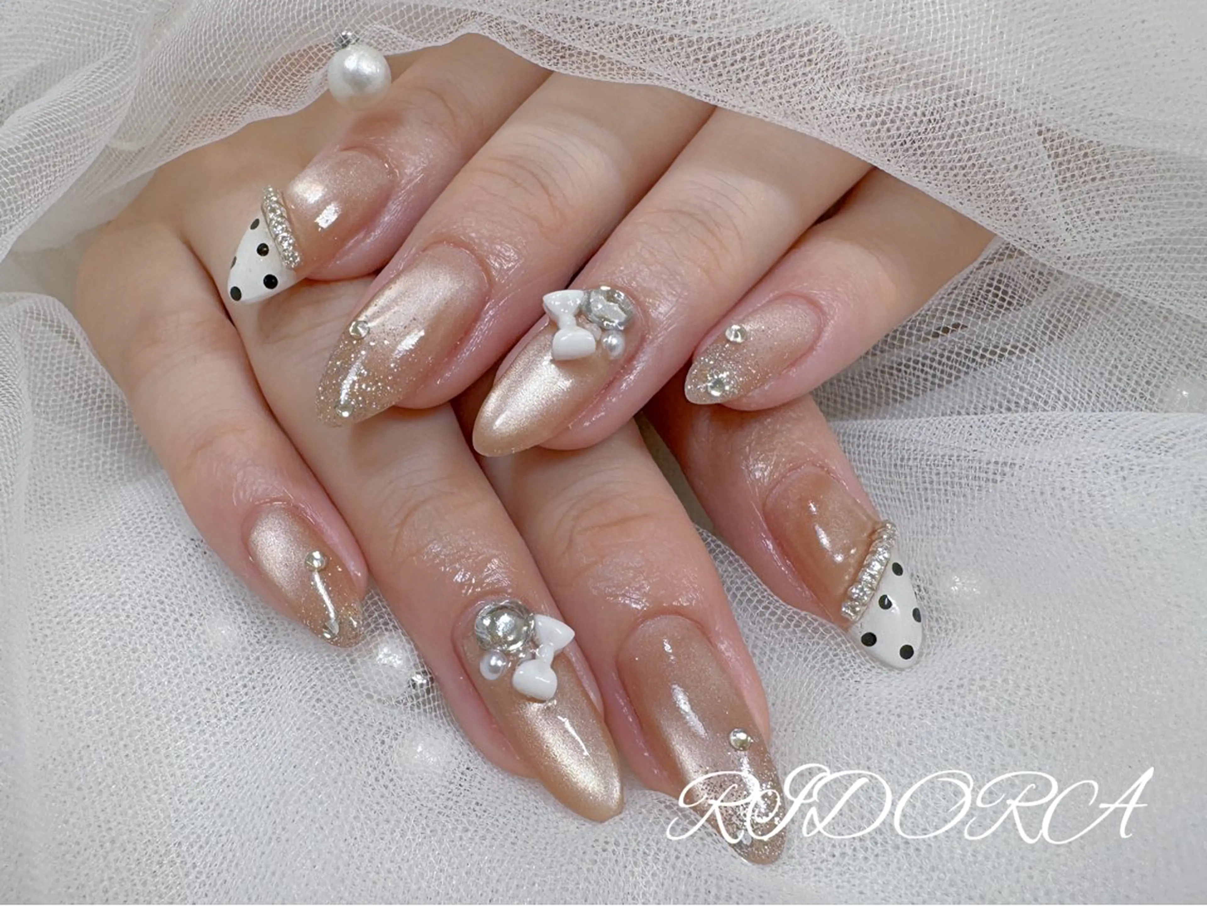 ネイル ハンドネイル RIDORA nailのネイルデザイン