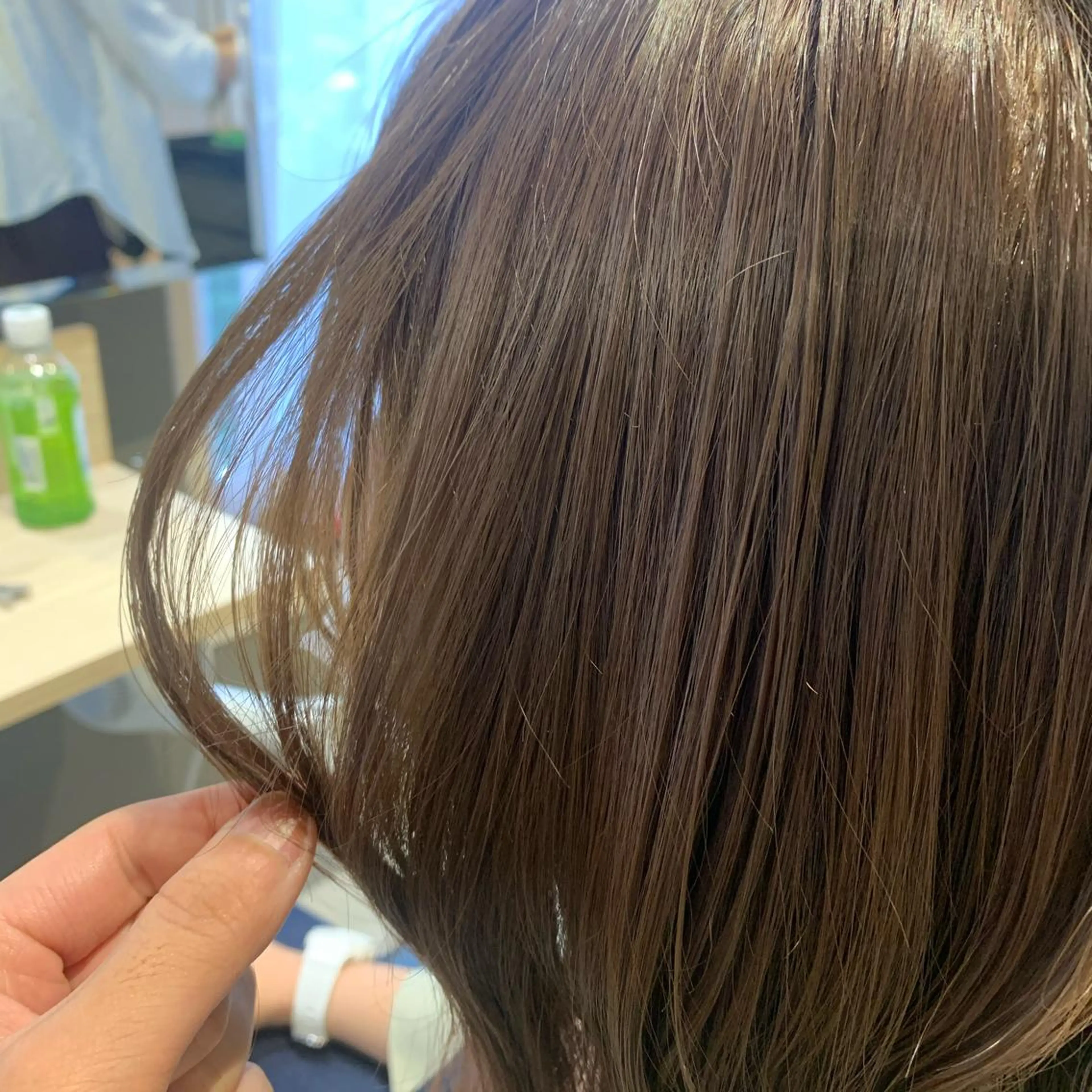 カラー ベージュカラー 髪質改善専門店 Lucasのヘアスタイル