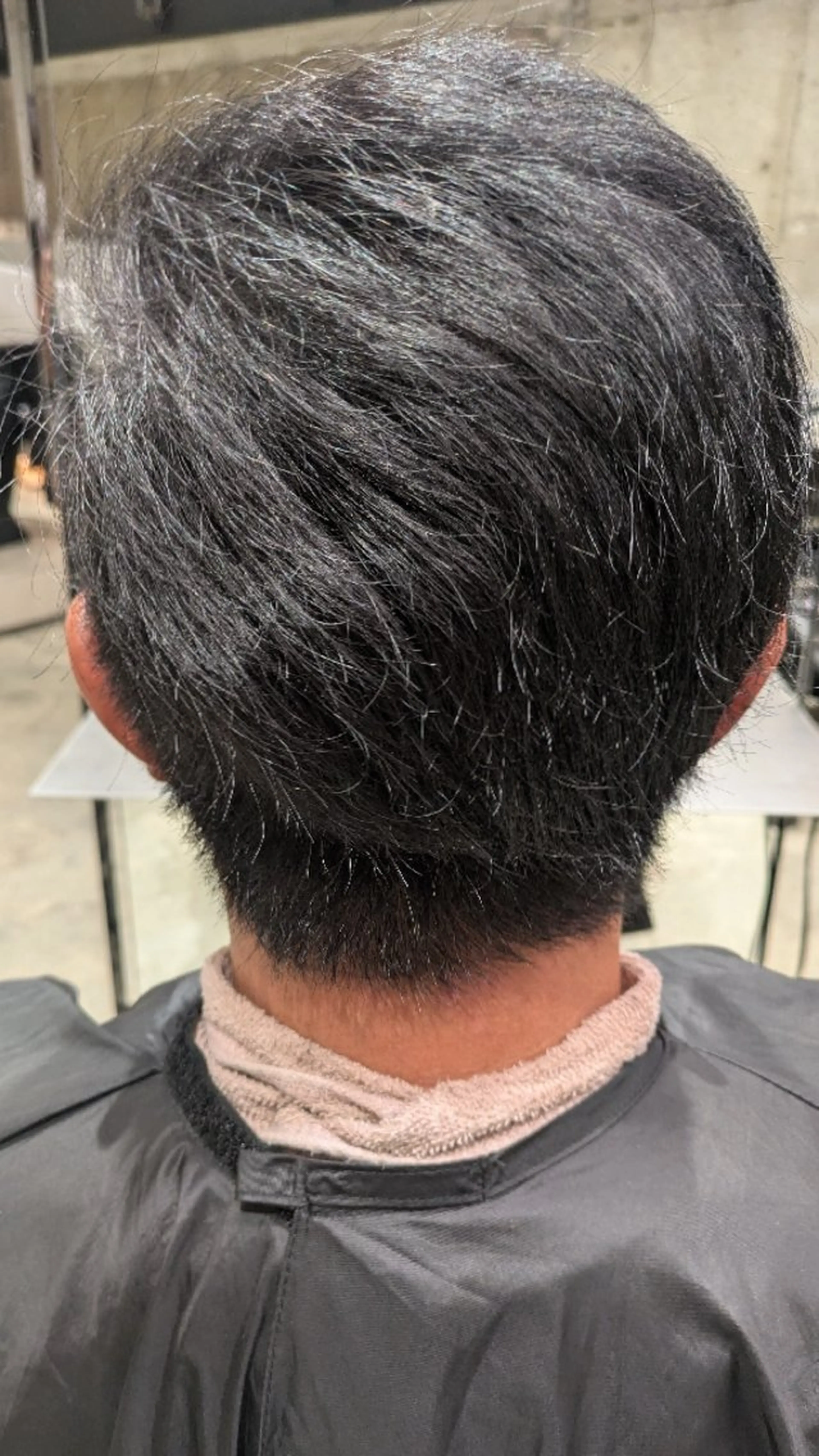 カラー 縮毛矯正💕艶カラー 金川萌萌のヘアスタイル