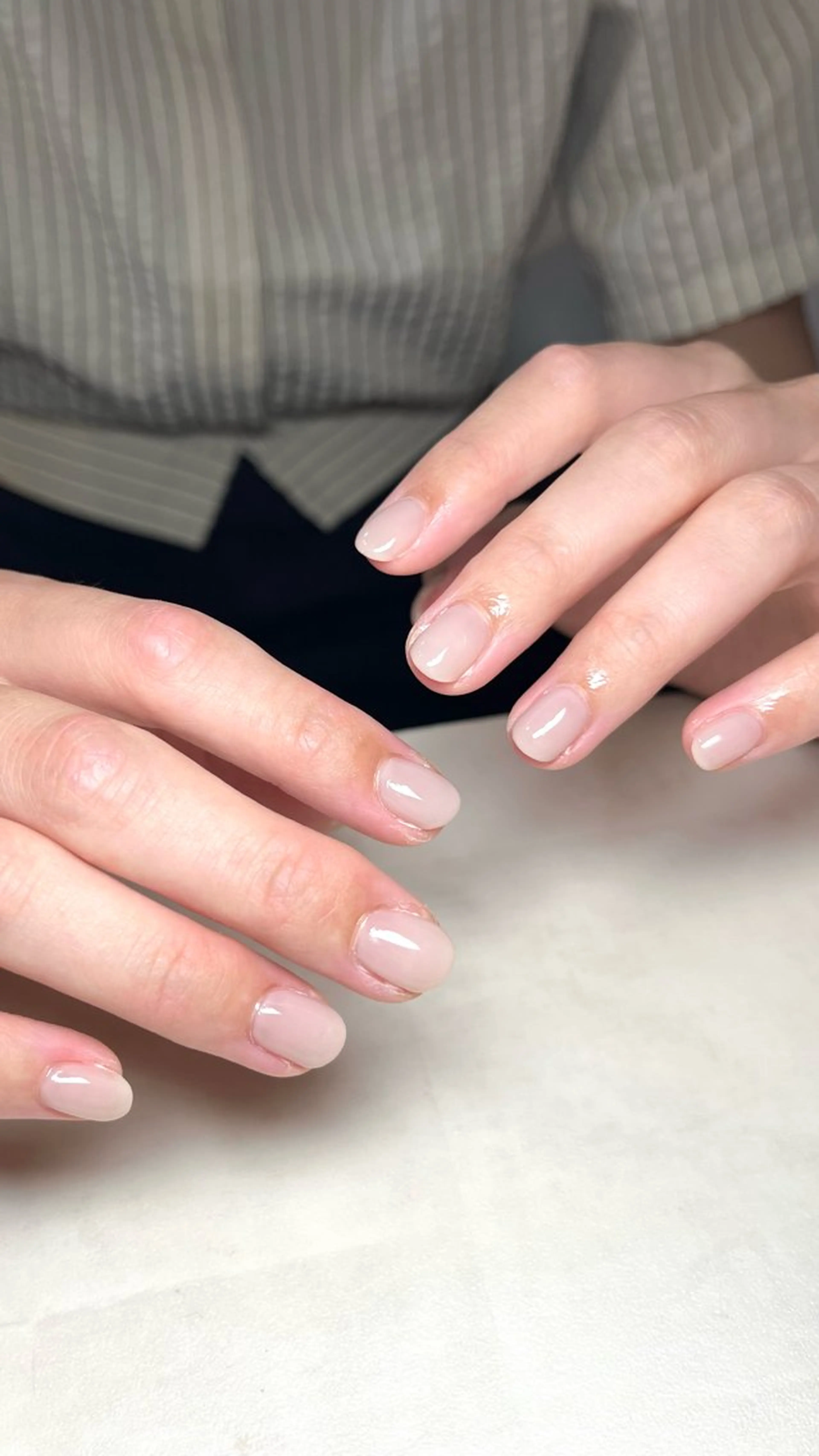 ネイル ワンカラーネイル 🌻Sunrich Fuka🌻のネイルデザイン