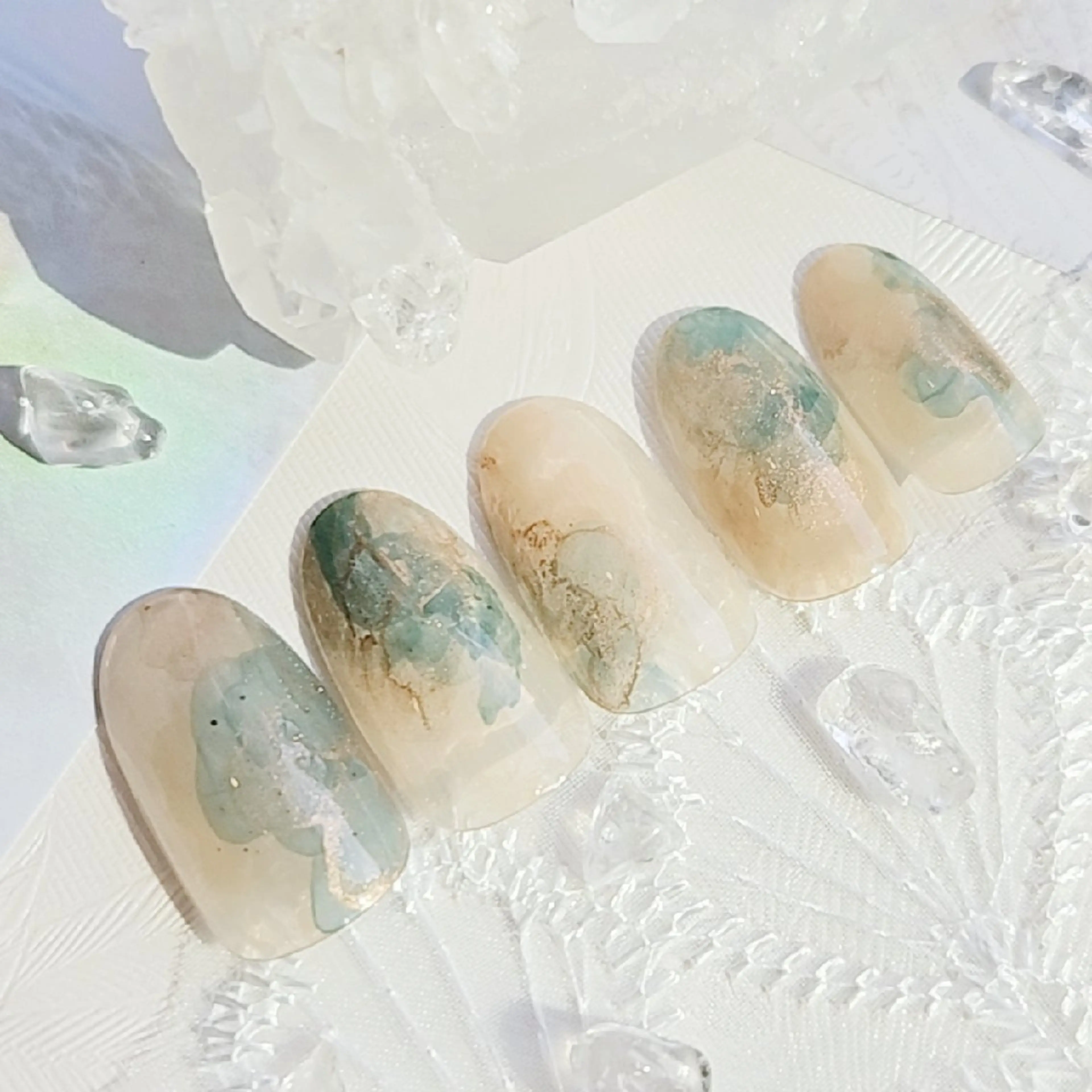 ネイル ハンドネイル Nail salon Wisteria 所属・Nailsalon  Wisteriaのネイルデザイン