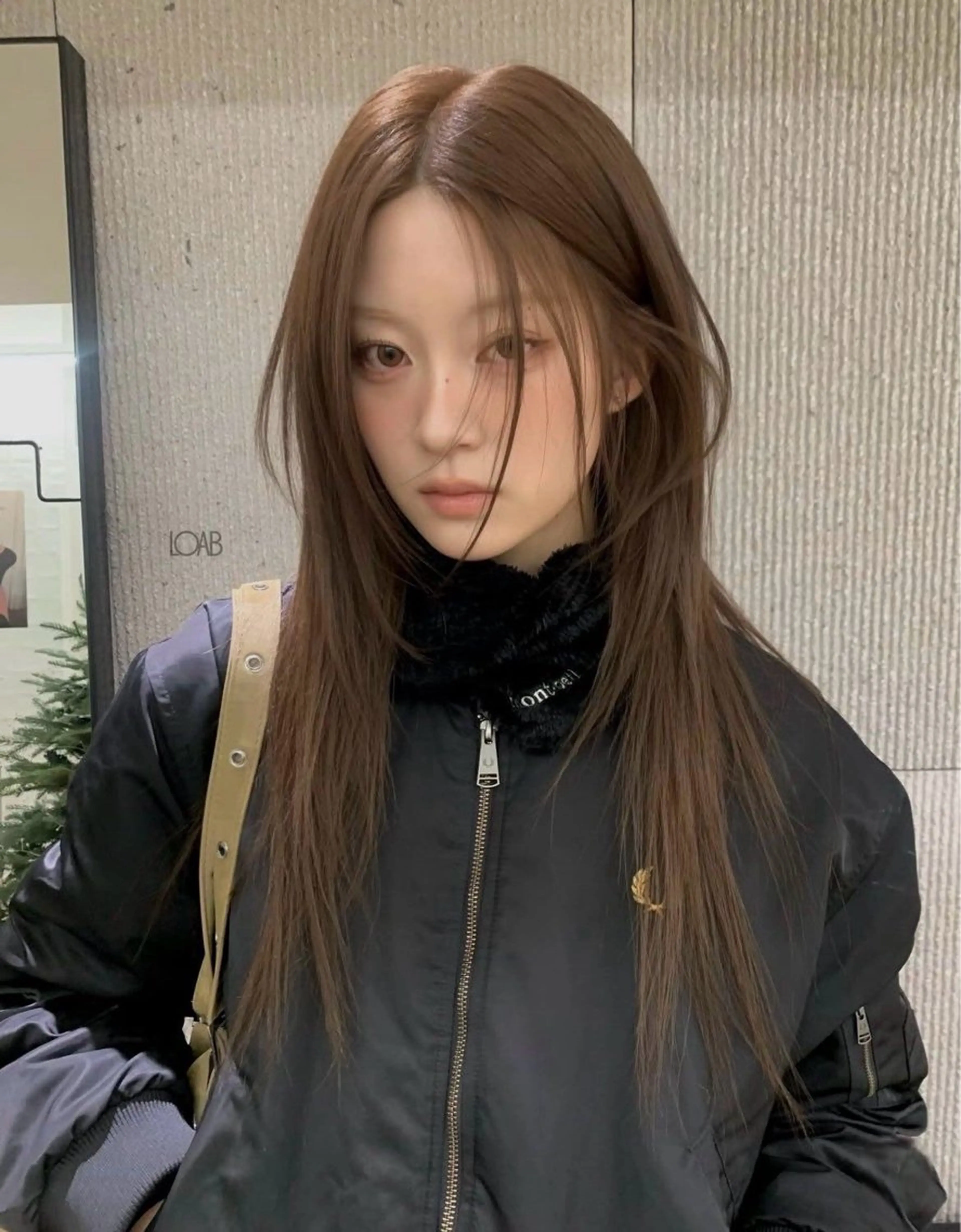 カラー うる艶カラー/ 韓国ヘア/瑛莉菜のヘアスタイル