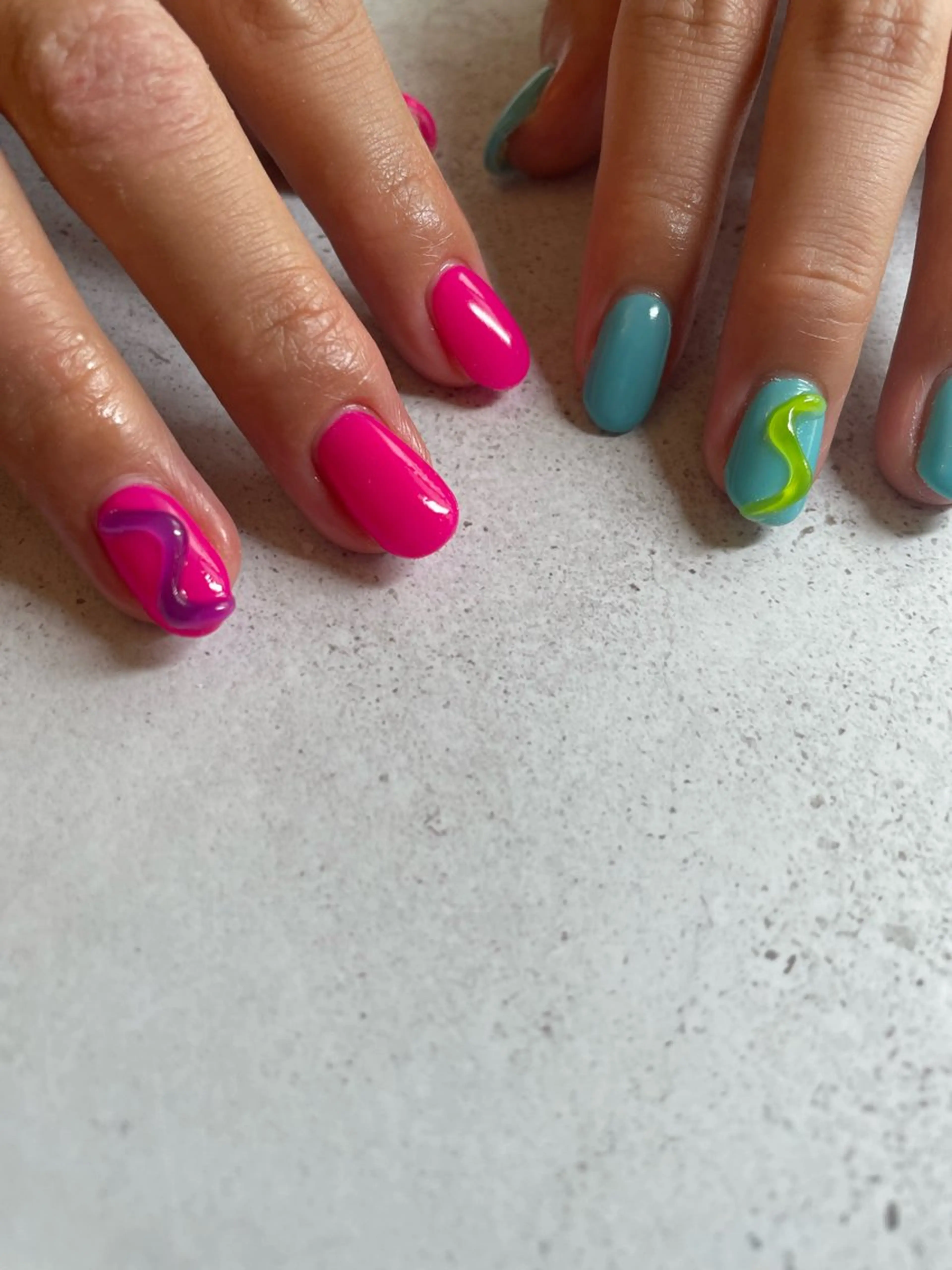 ネイル アートネイル ulu🌼 nanaのネイルデザイン