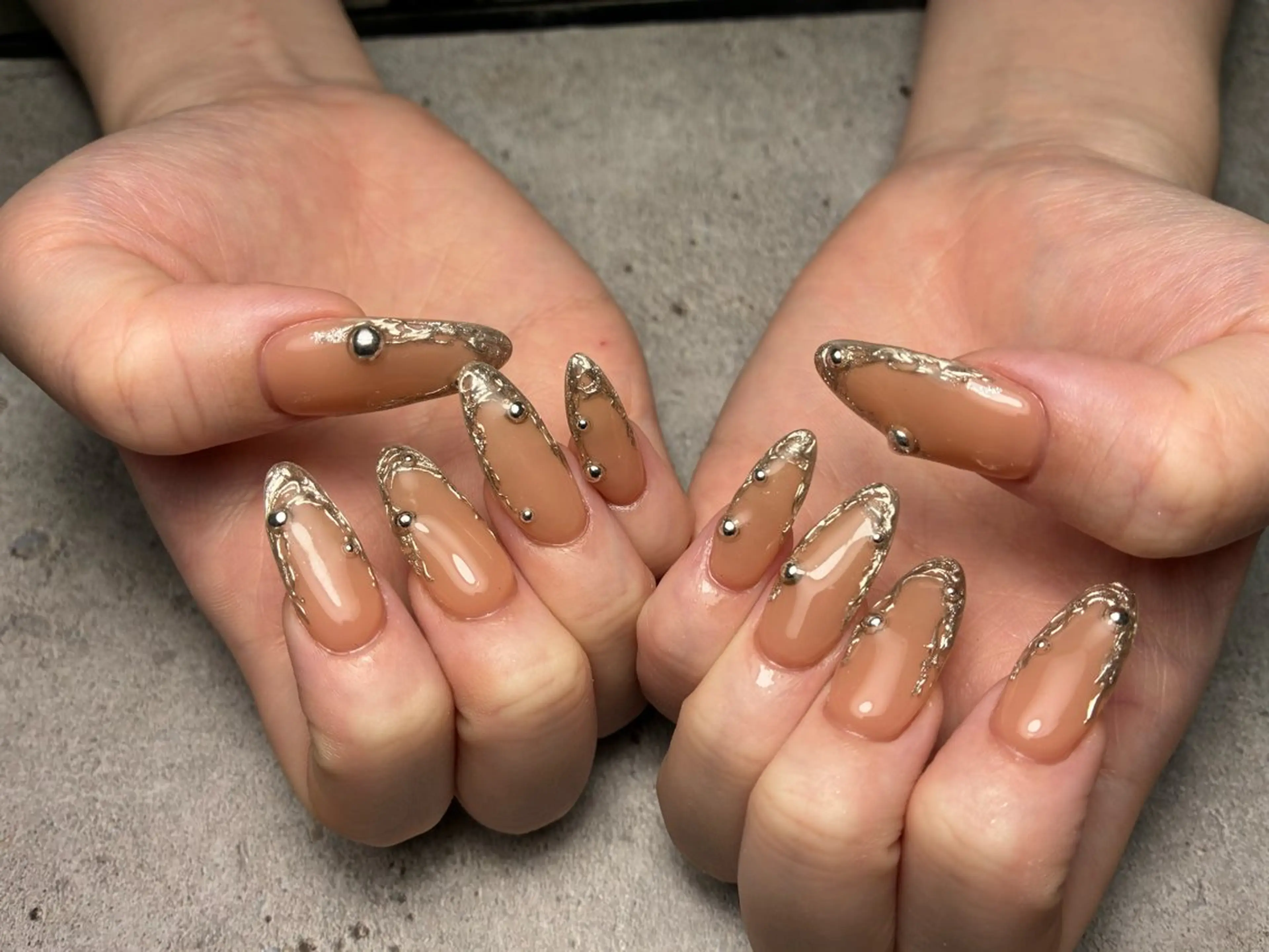 ネイル ハンドネイル ネイルサロン Bebeのネイルデザイン