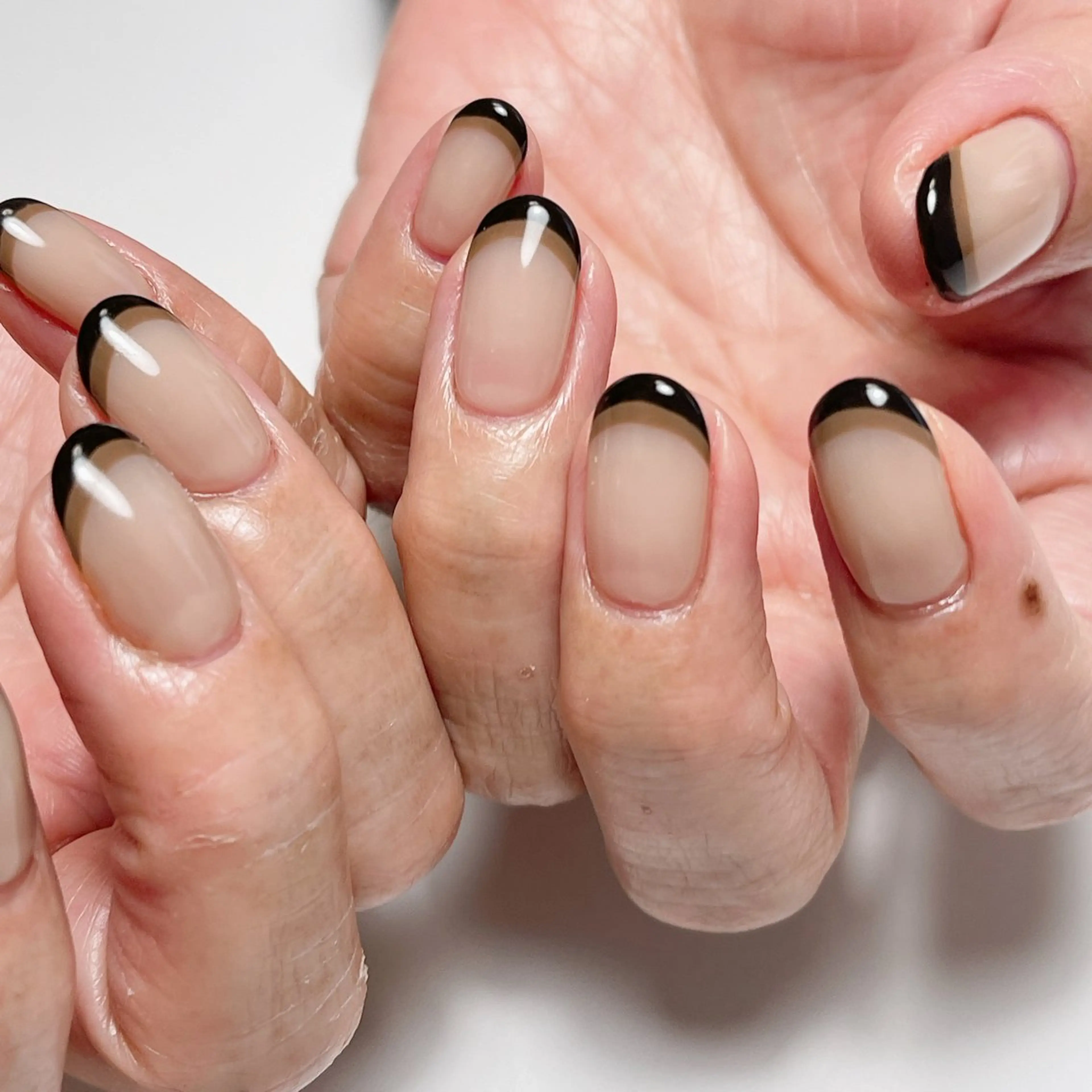 ネイル ハンドネイル Nailsalon Lebelのネイルデザイン