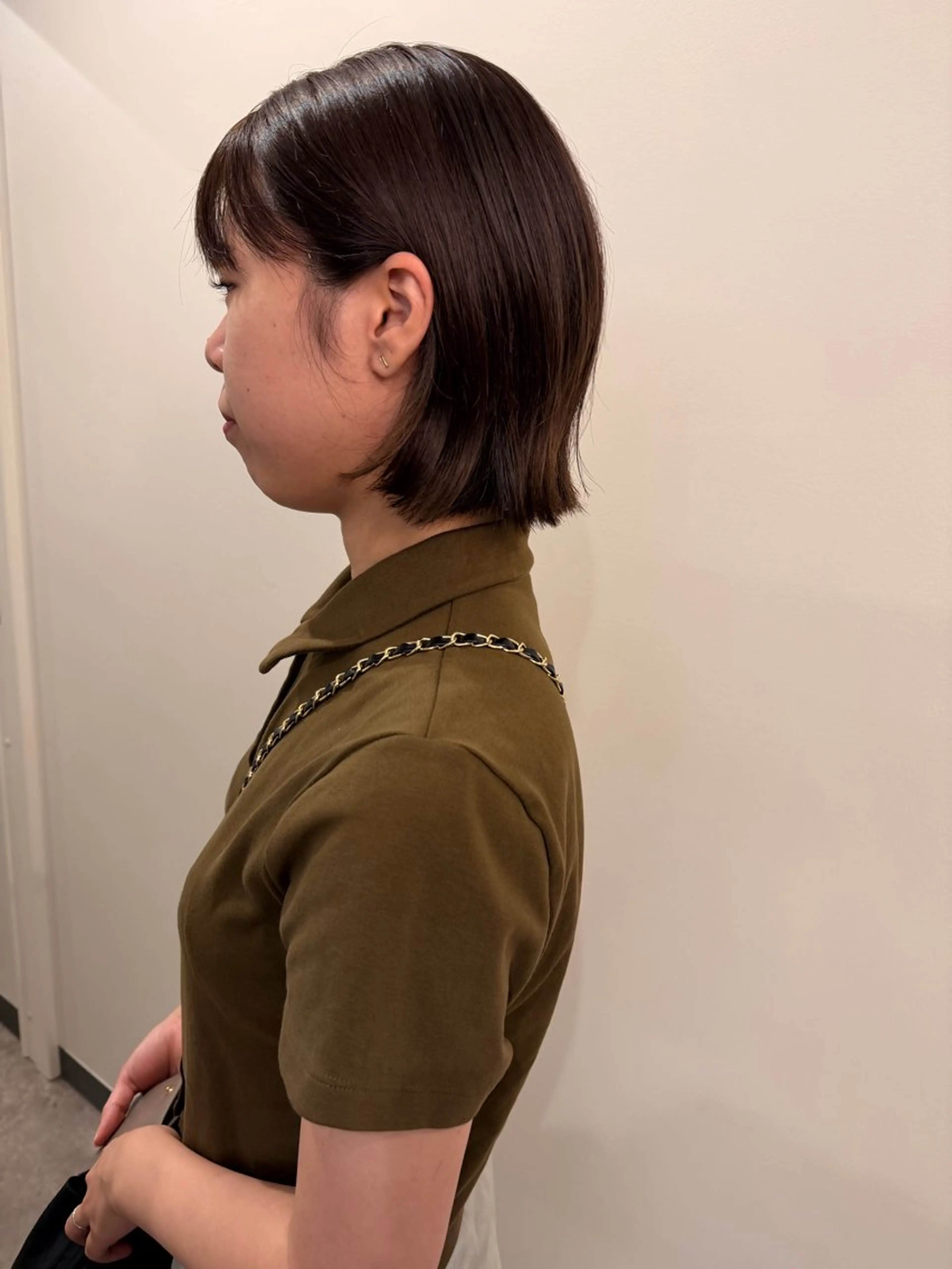 ショート カラー カット ヘアカラー パーマ/透明感カラー 元町🌱takutoのヘアスタイル