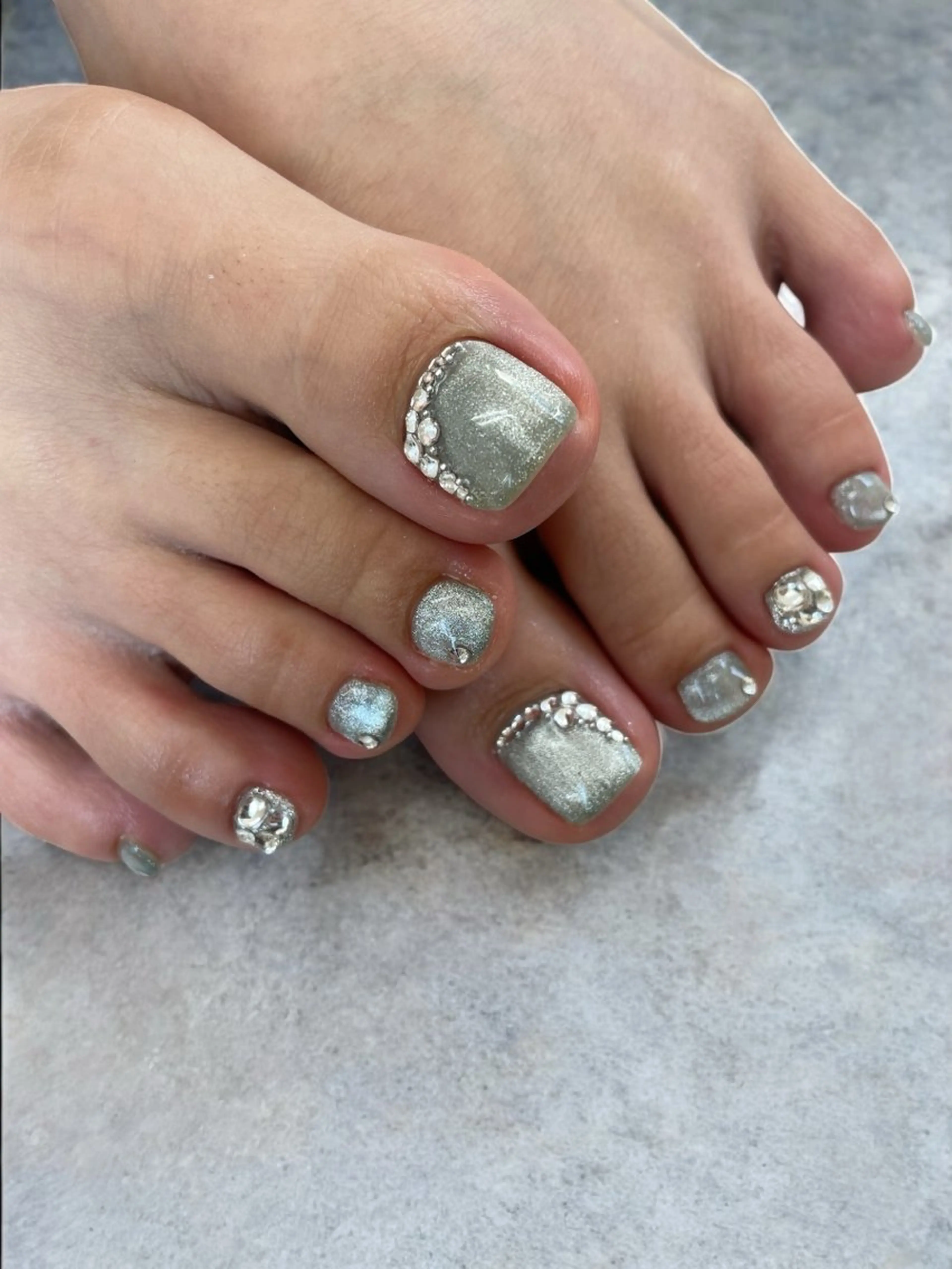 ネイル フットネイル Hisaka Mikiのネイルデザイン