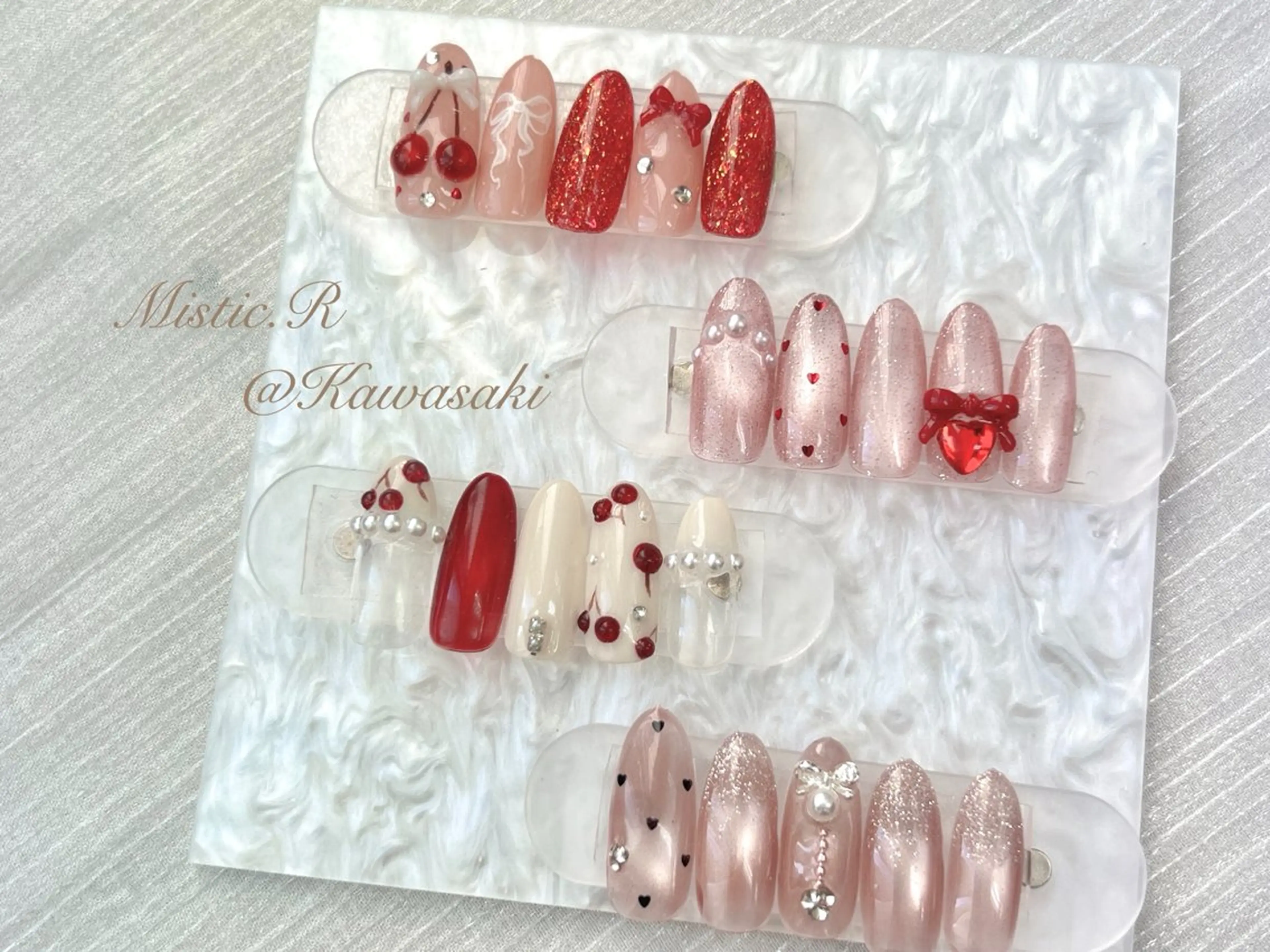 ネイル ハンドネイル Mistic.R 川崎店 渋谷のマツエク・マツパデザイン