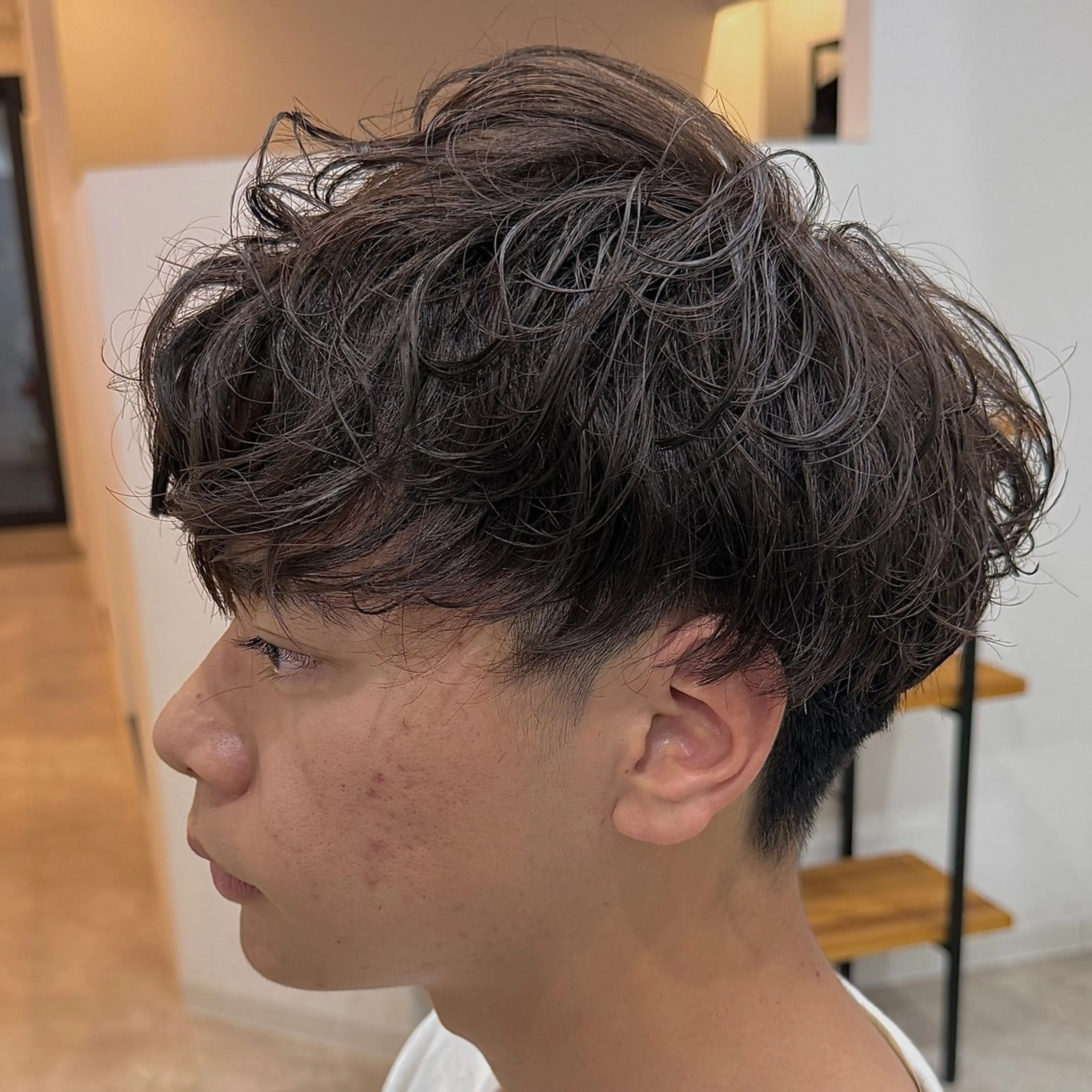 カット＋🖊️シャドウパーマ🖊️の写真