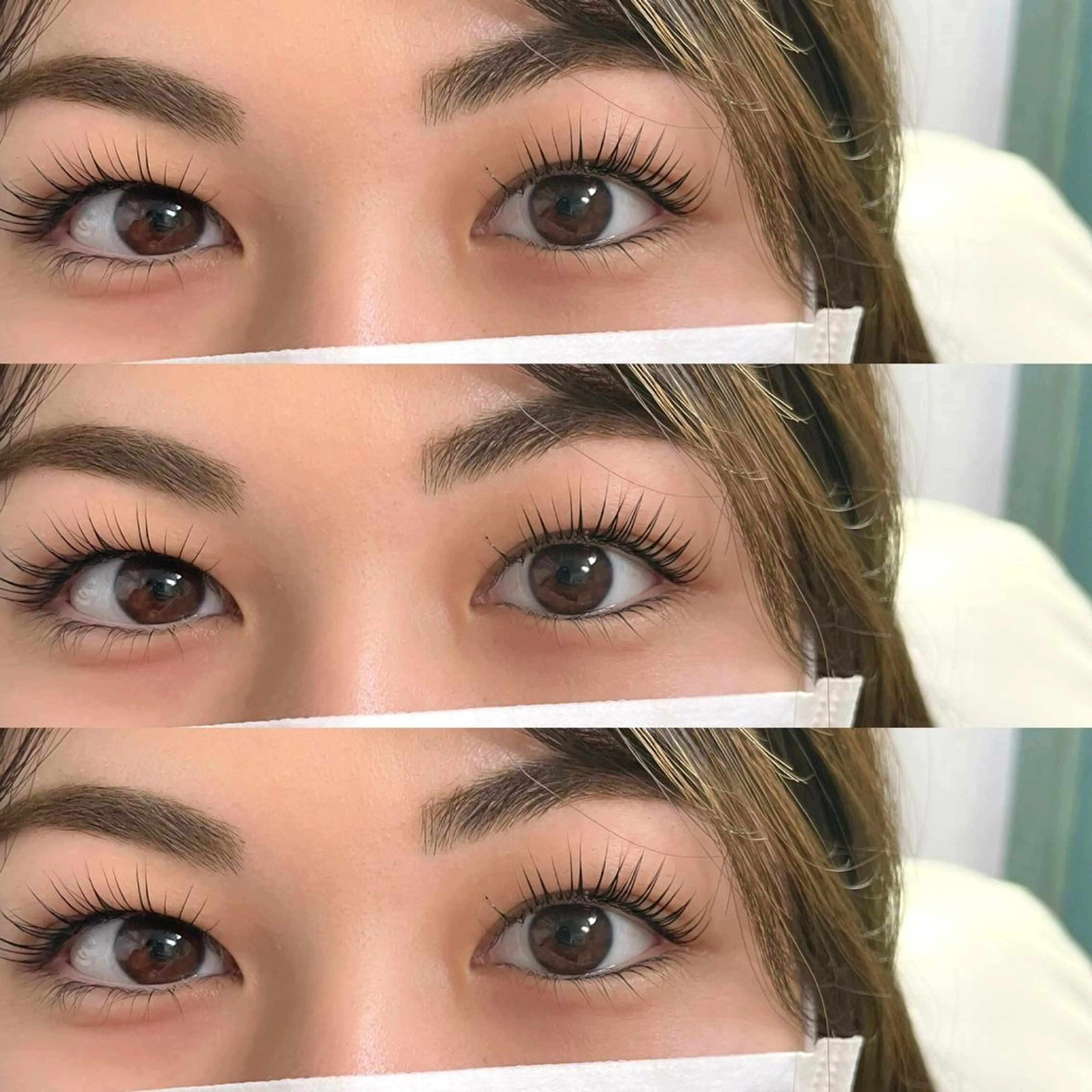 マツエク・マツパ パリジェンヌラッシュリフト マツパ 吉祥寺kasumi 🌛eye/browのマツエク・マツパデザイン