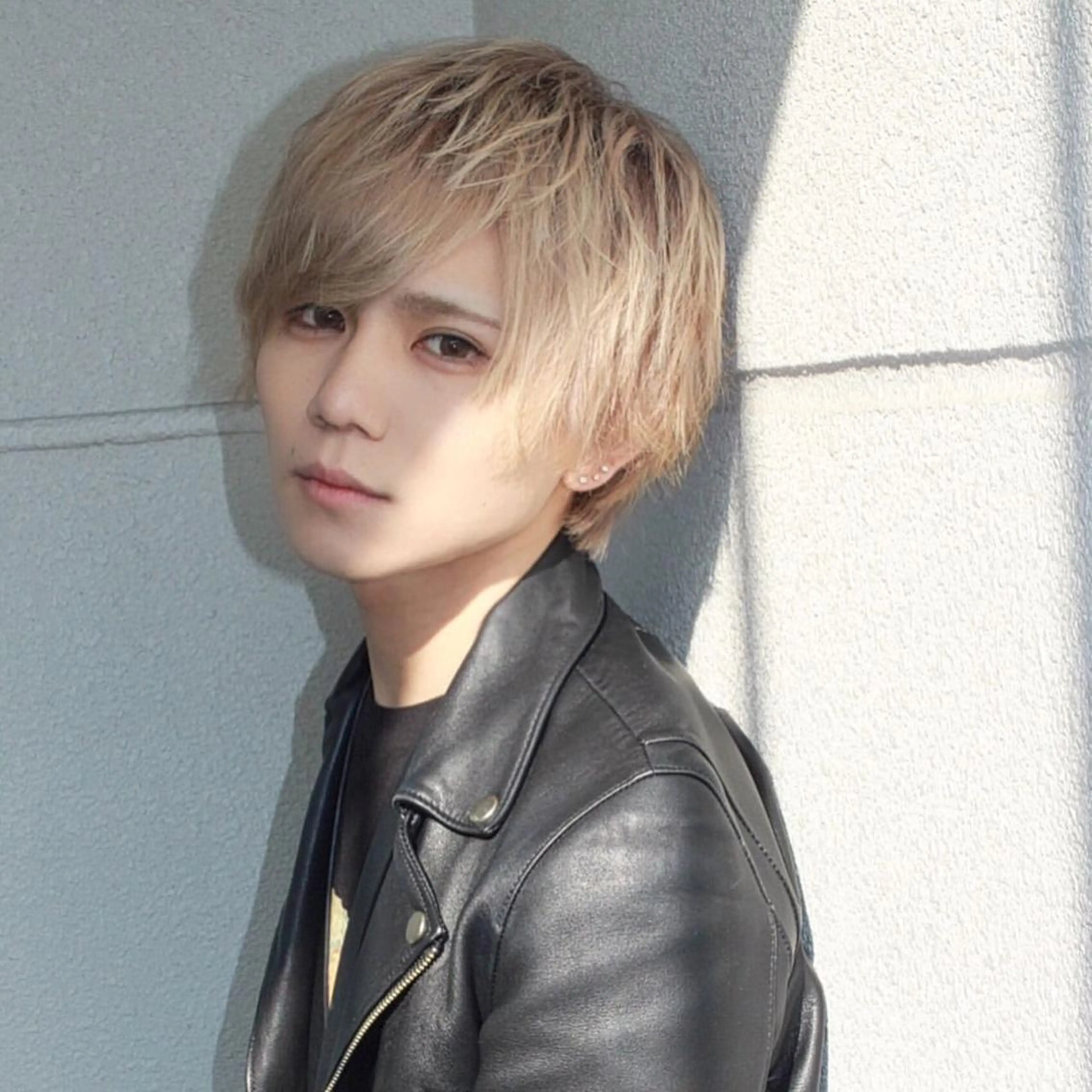 ミディアム メンズ メンズスタイリスト 前田雄輝のヘアスタイル