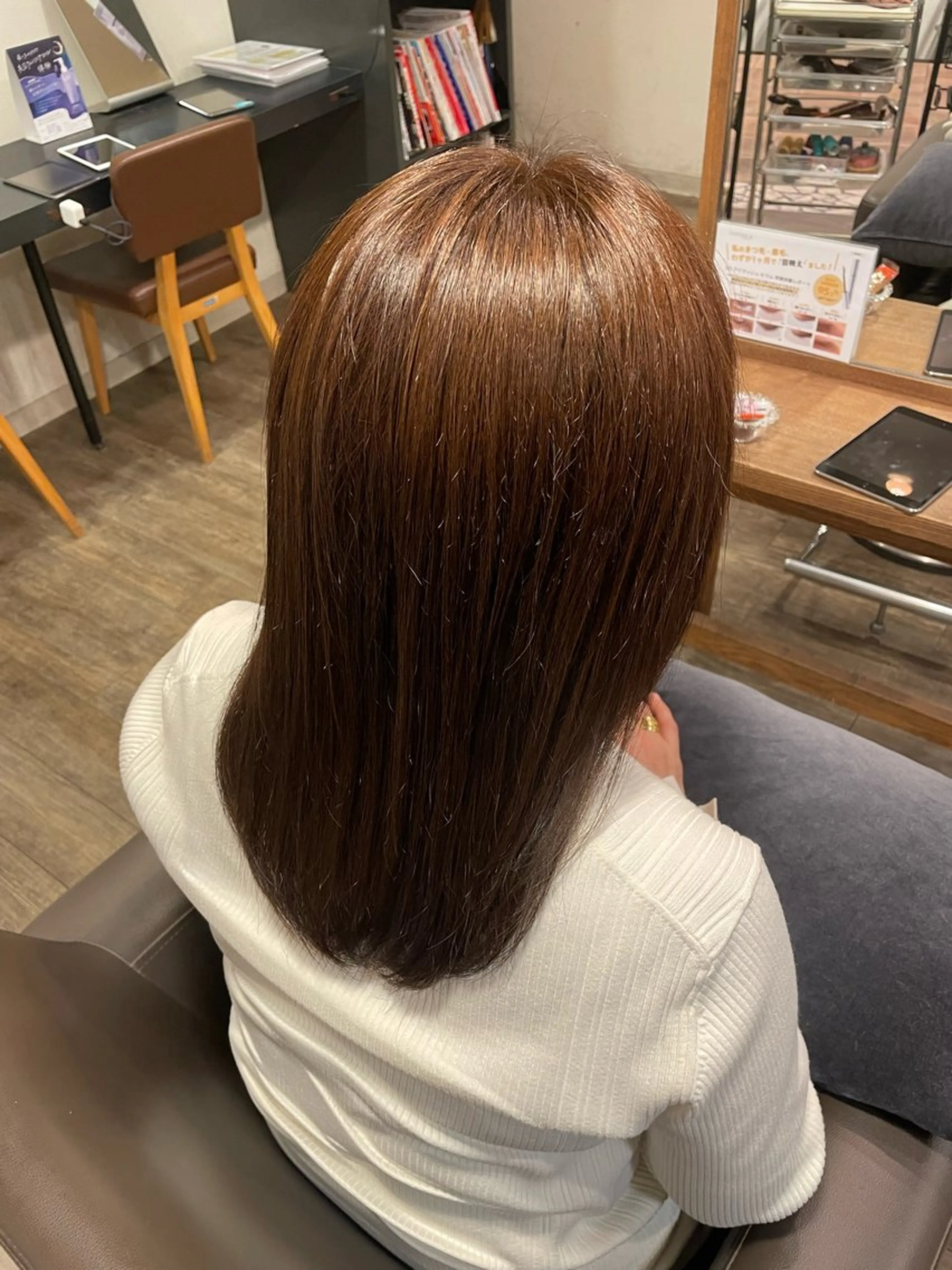 セミロング bifinoLuce / 松村琉希のヘアスタイル