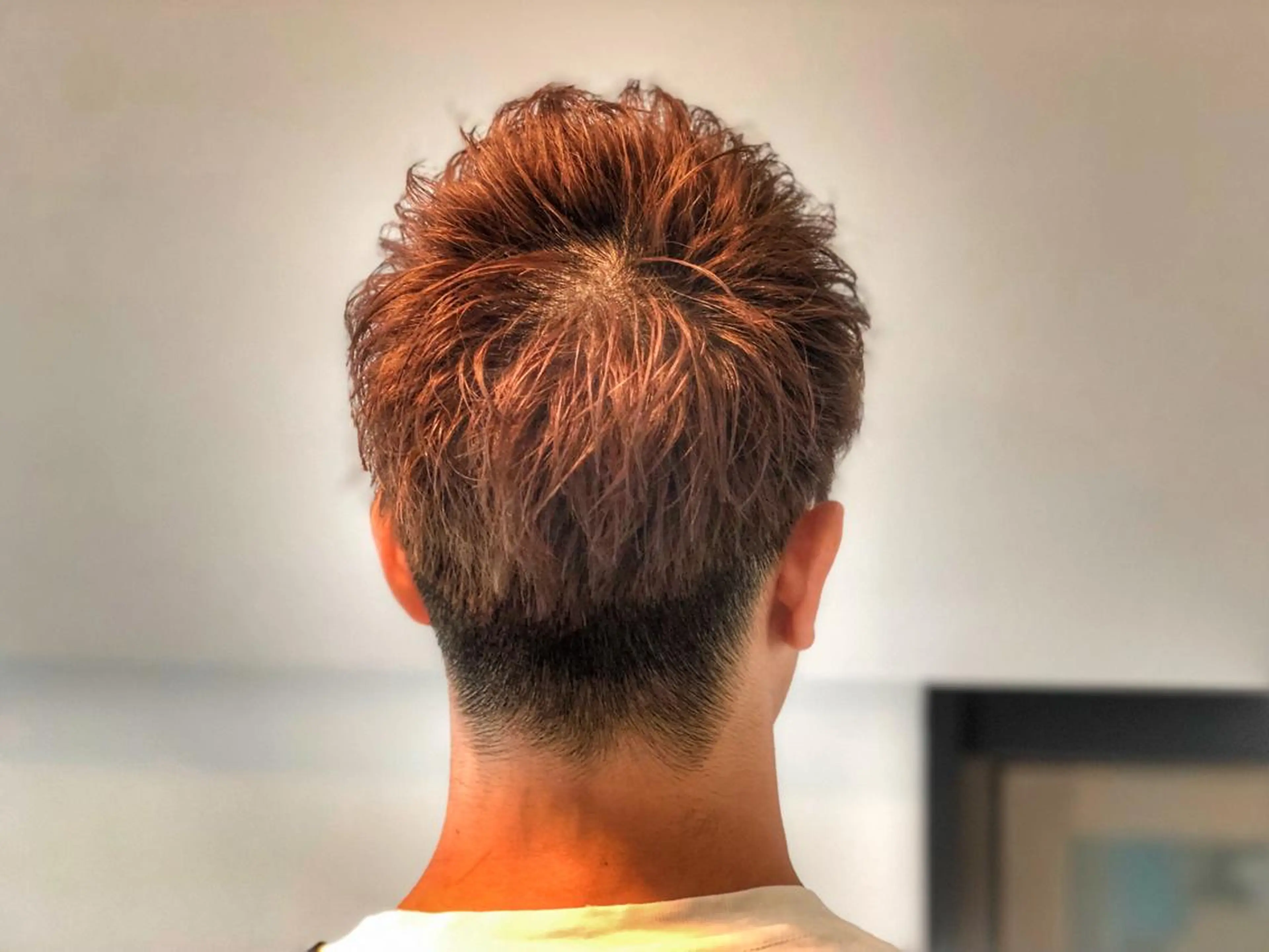 ショート メンズ 美髪矯正 Rioのヘアスタイル