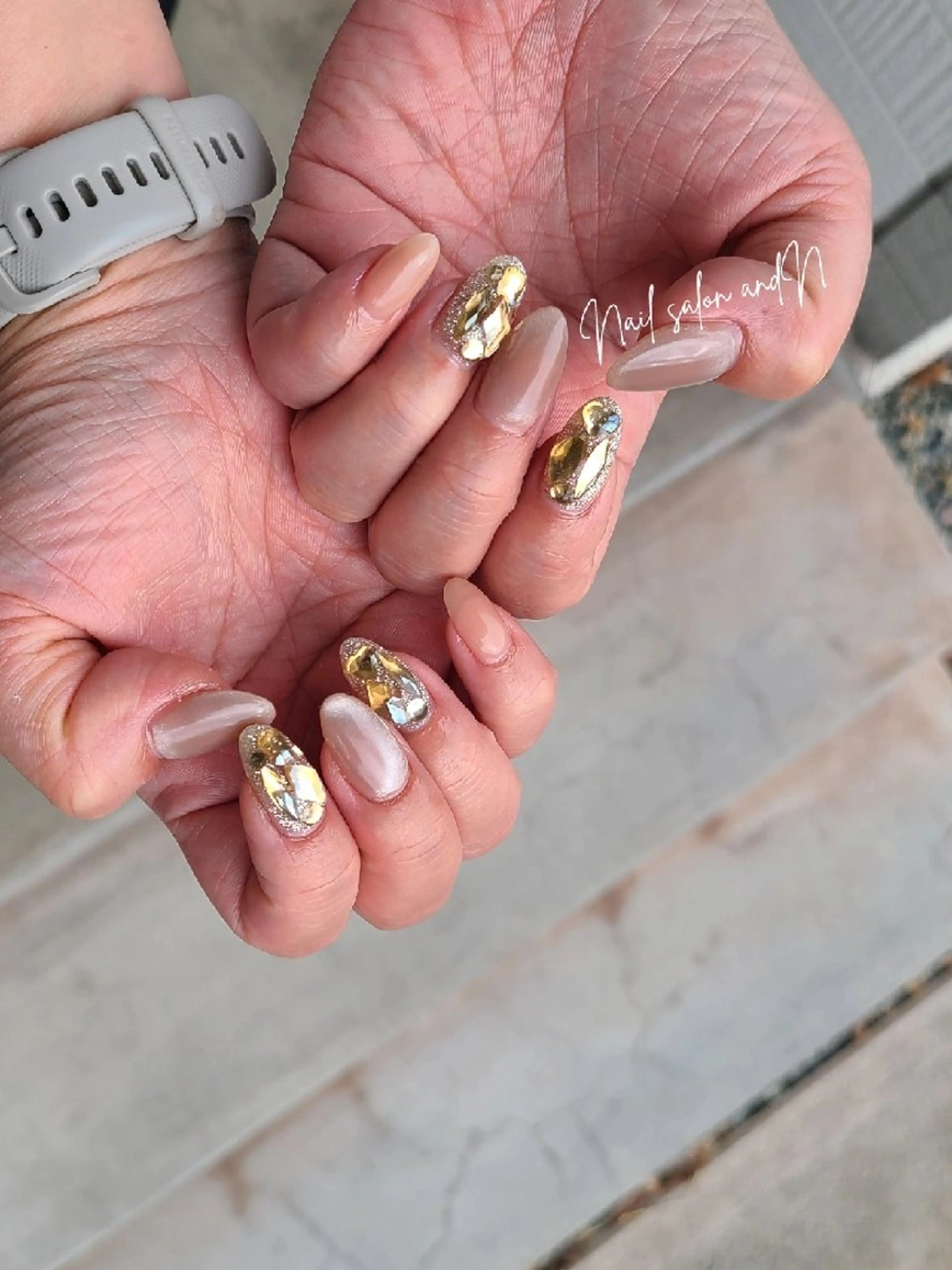 ネイル and Nのネイルデザイン