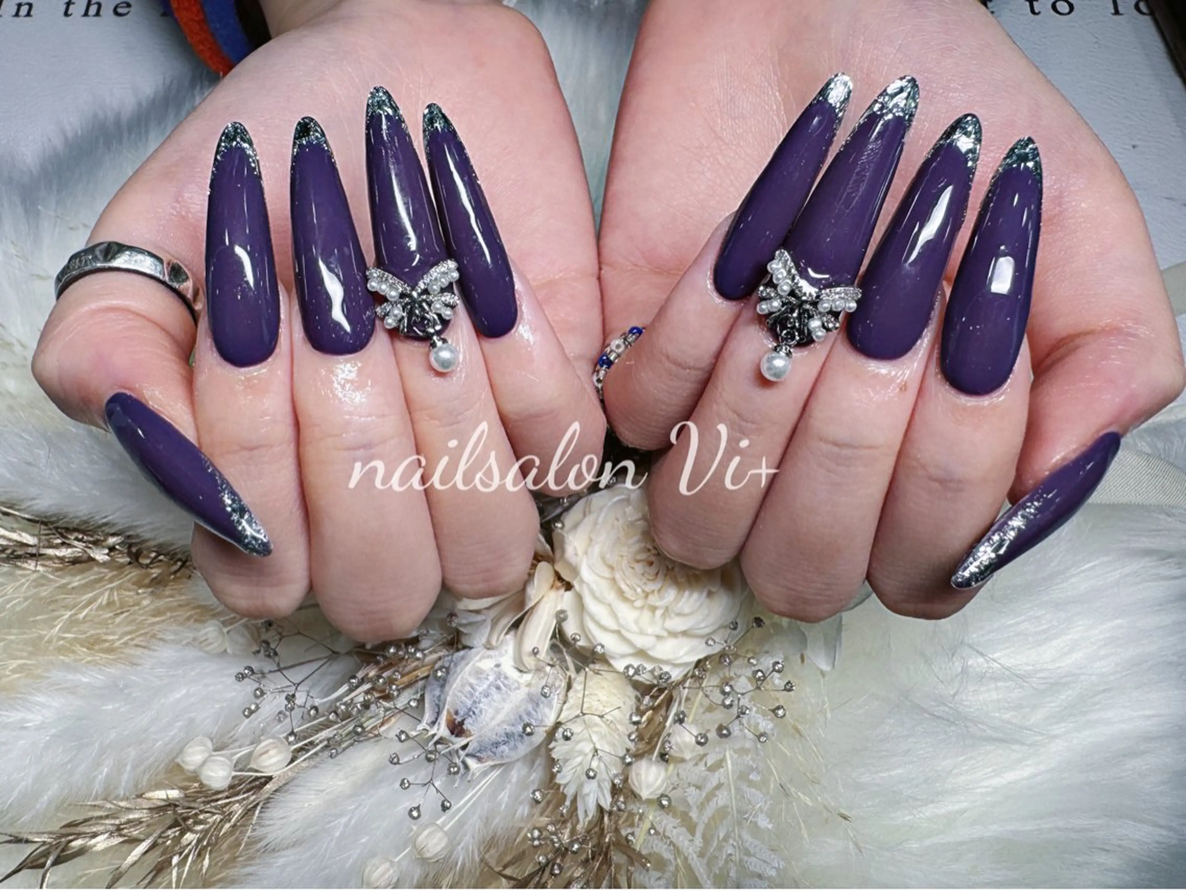 ネイル ハンドネイル ✨Nailsalon Vi+✨のネイルデザイン