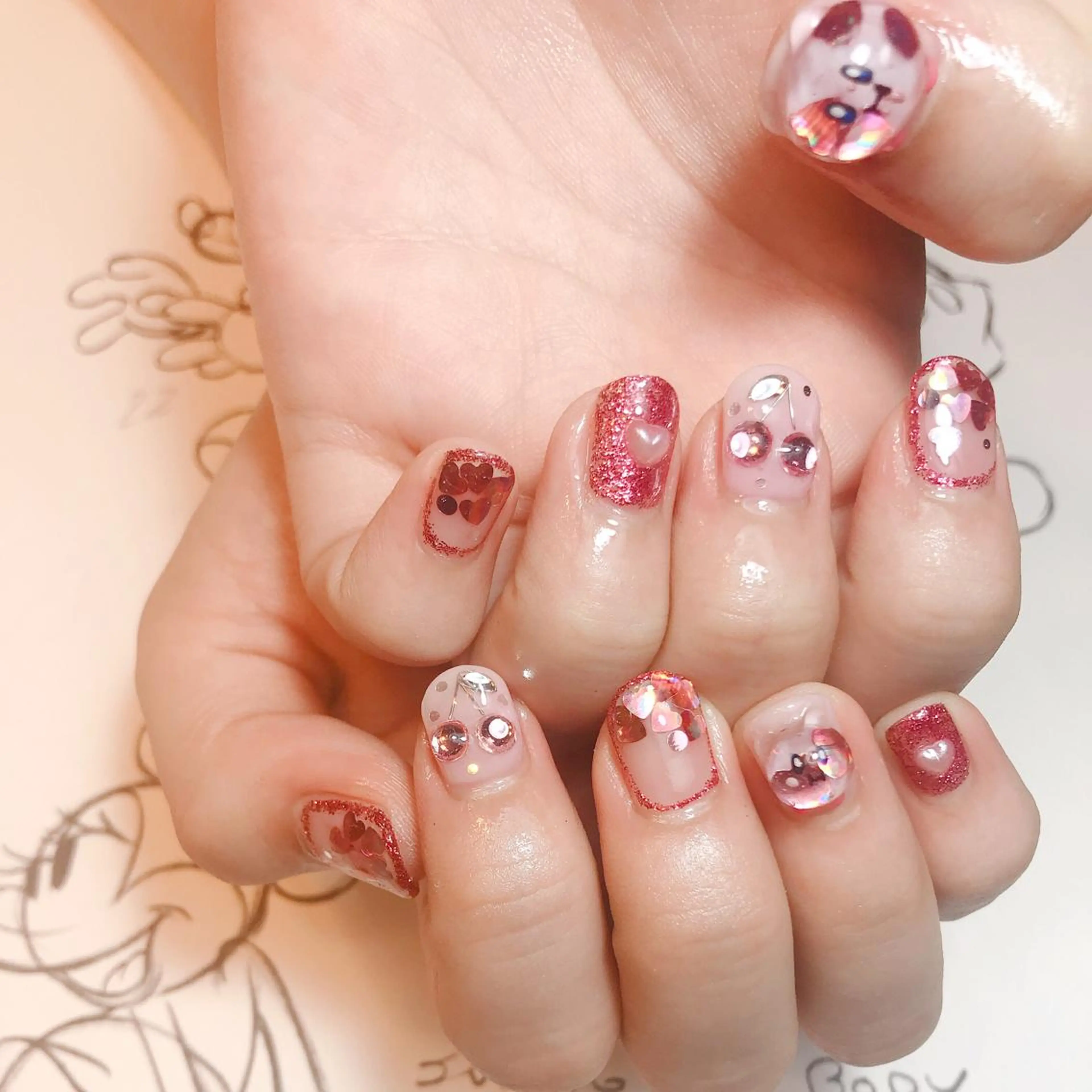 ネイル owlnail /持込みデザイン専門のネイルデザイン