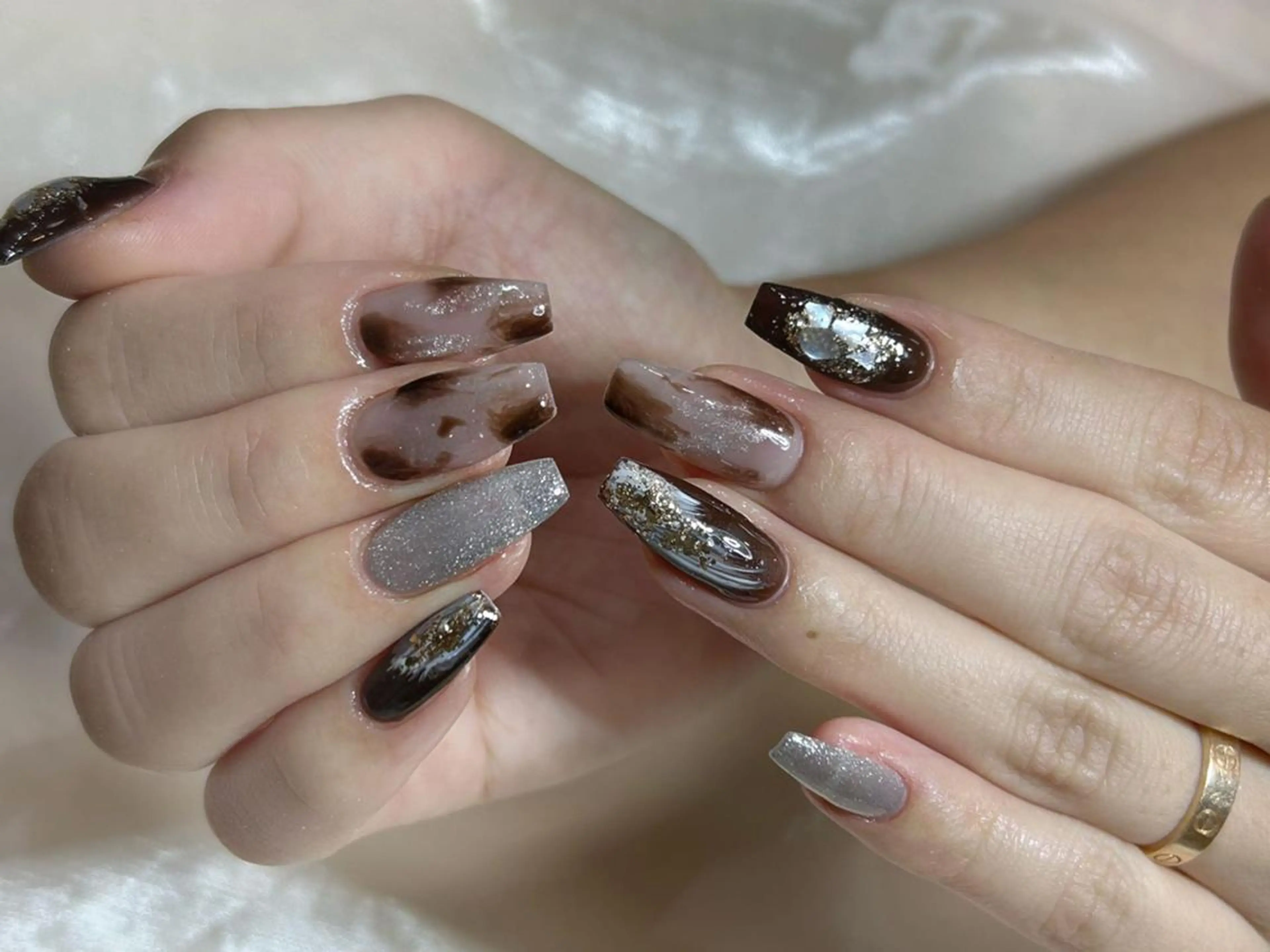 ネイル VIVIAN リサのネイルデザイン