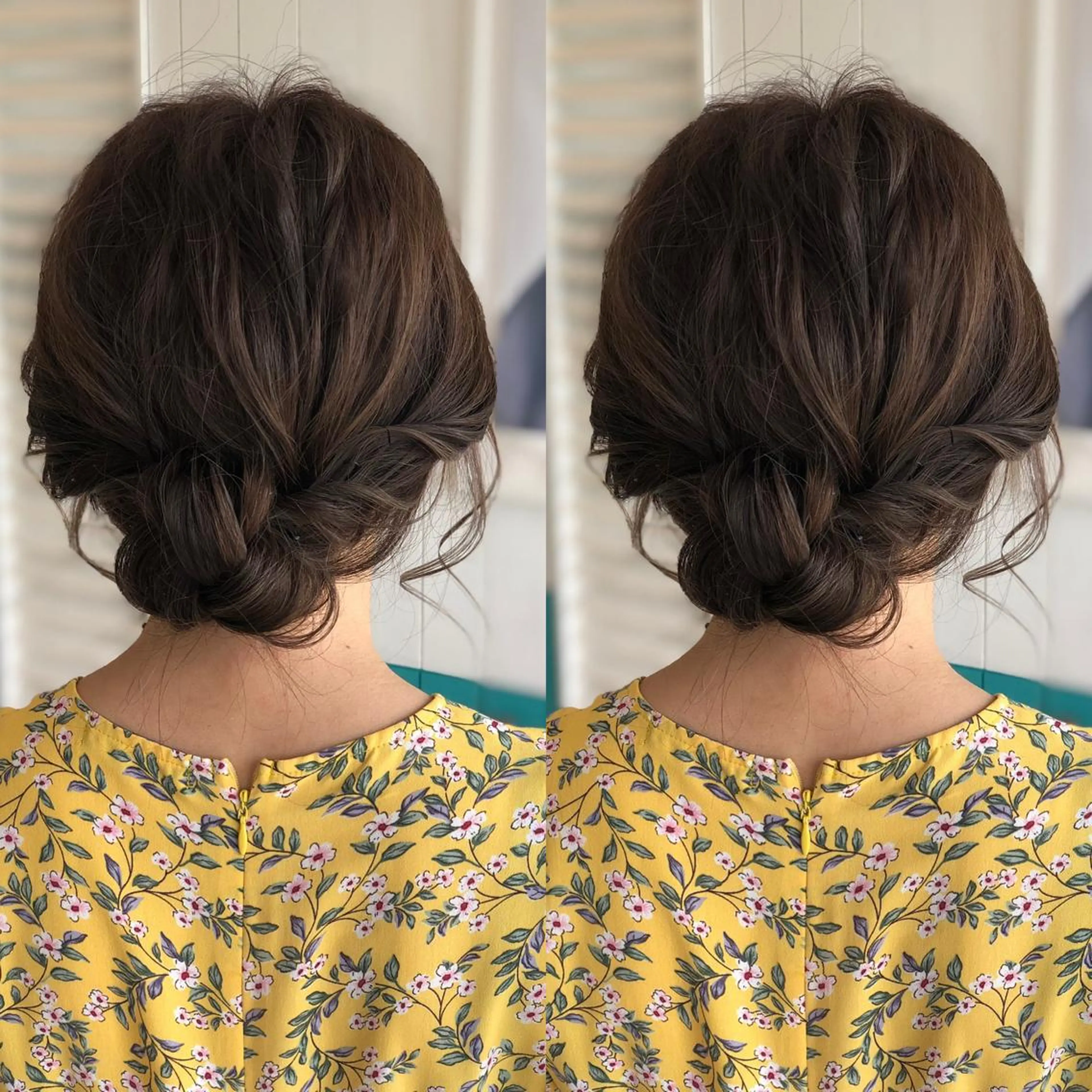 セミロング Snaly カラー特化ページのヘアスタイル