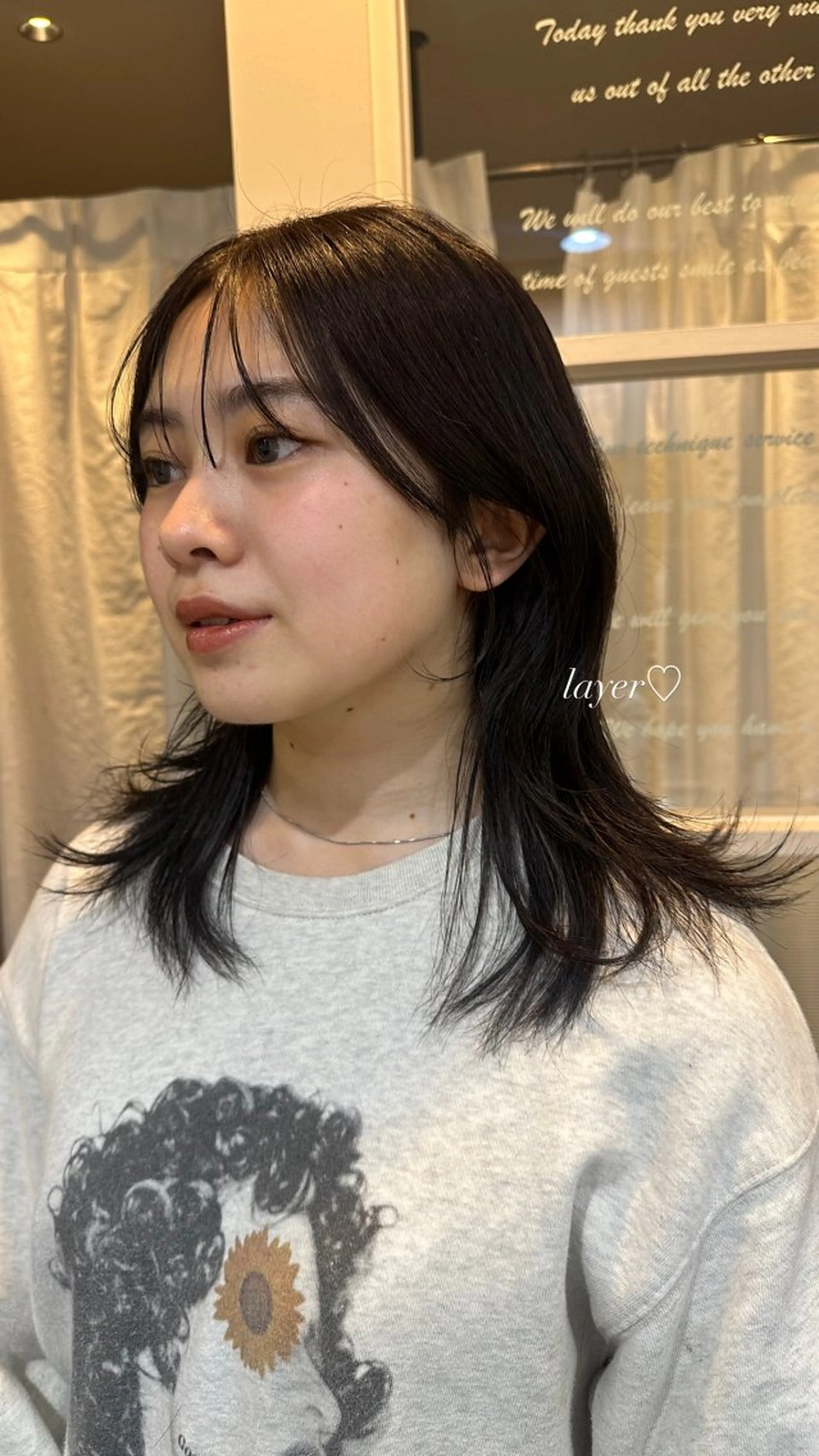 ミディアム Ran /髪質改善 /こだわりカットのヘアスタイル