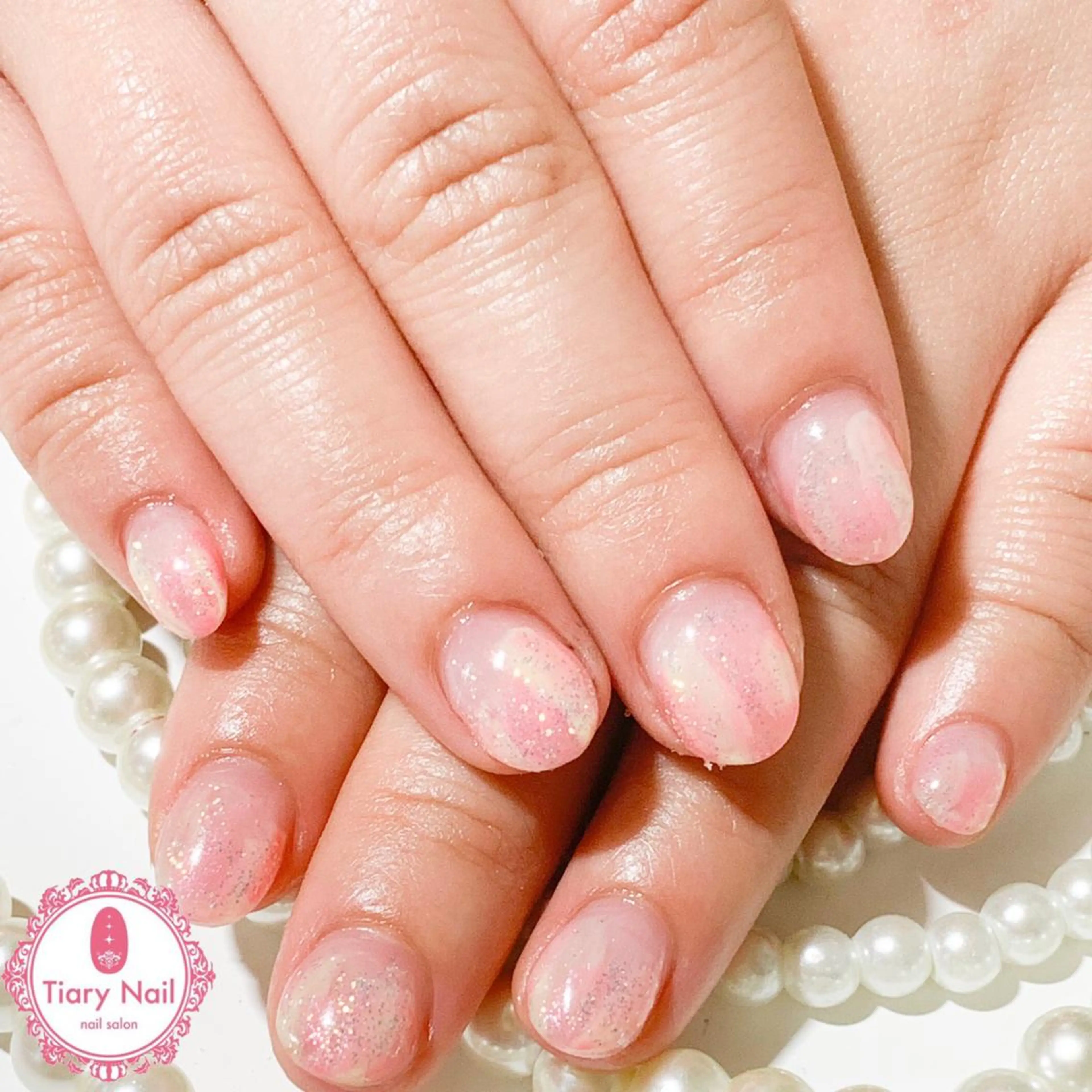 ネイル 💗🪽Tiary Nail🪽💗のネイルデザイン