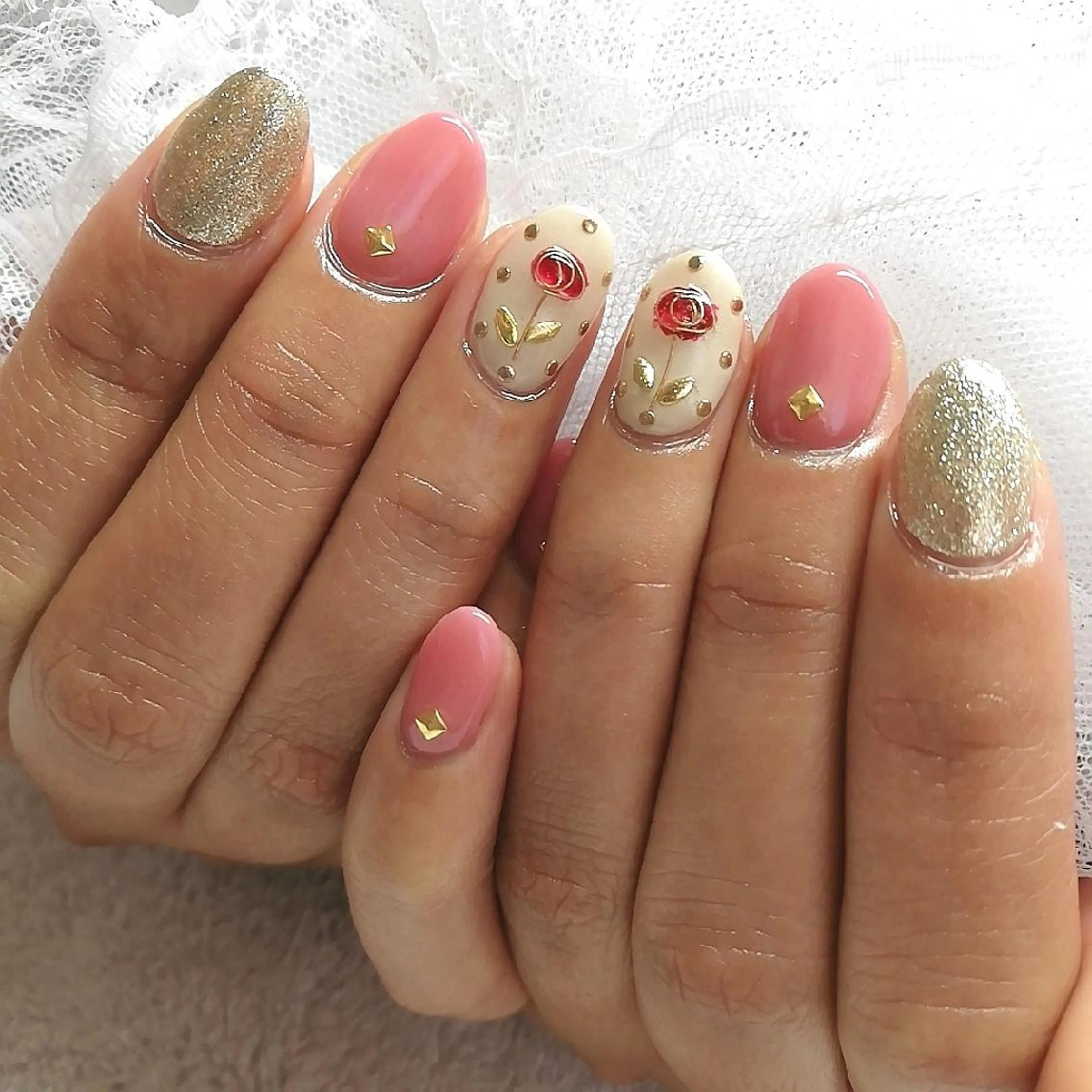 ネイル ハンドネイル 柴崎 美幸のネイルデザイン