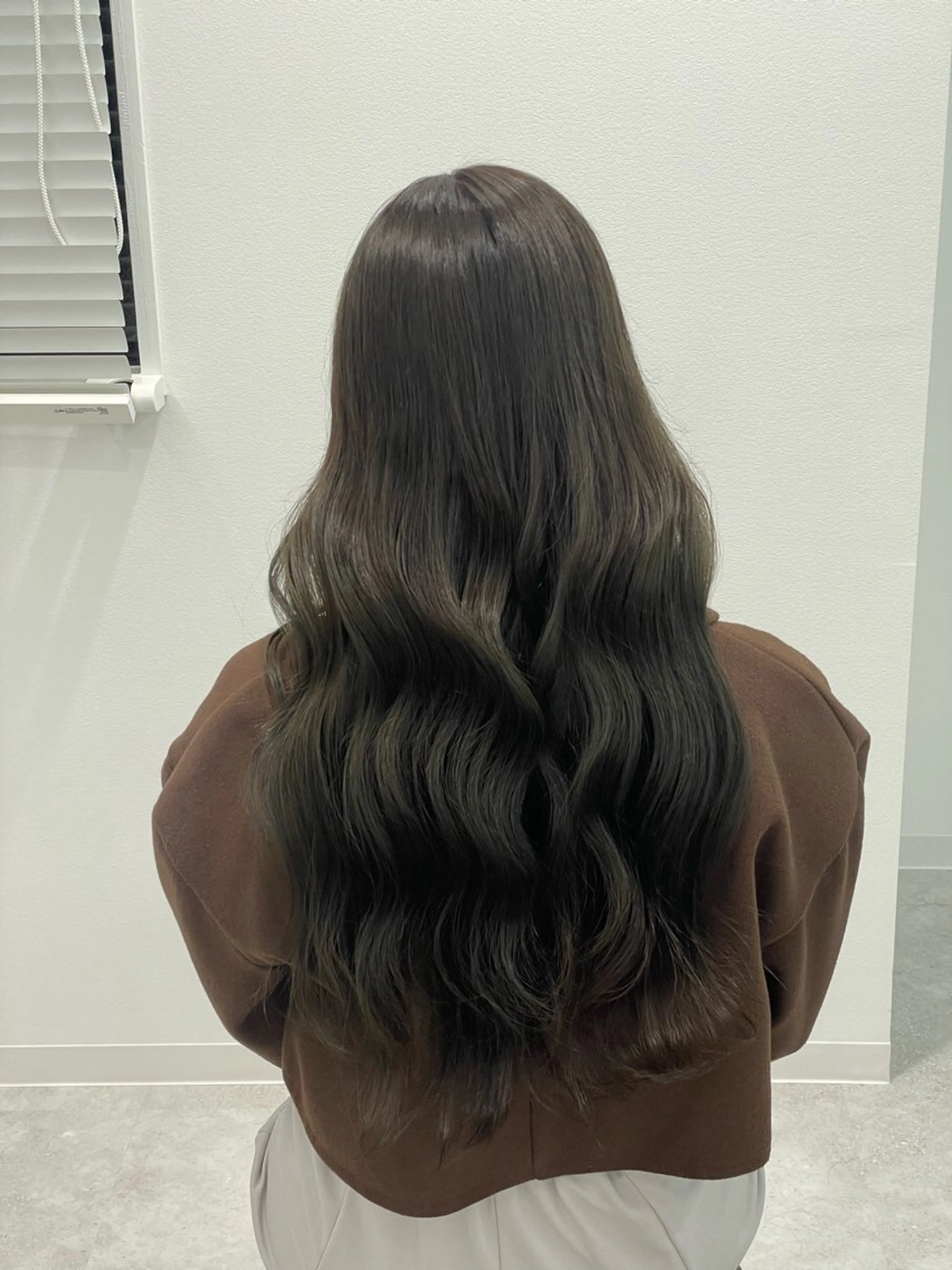 ロング ヘアカラー Wカラー/暖色/べ ージュりく©︎🐝のヘアスタイル