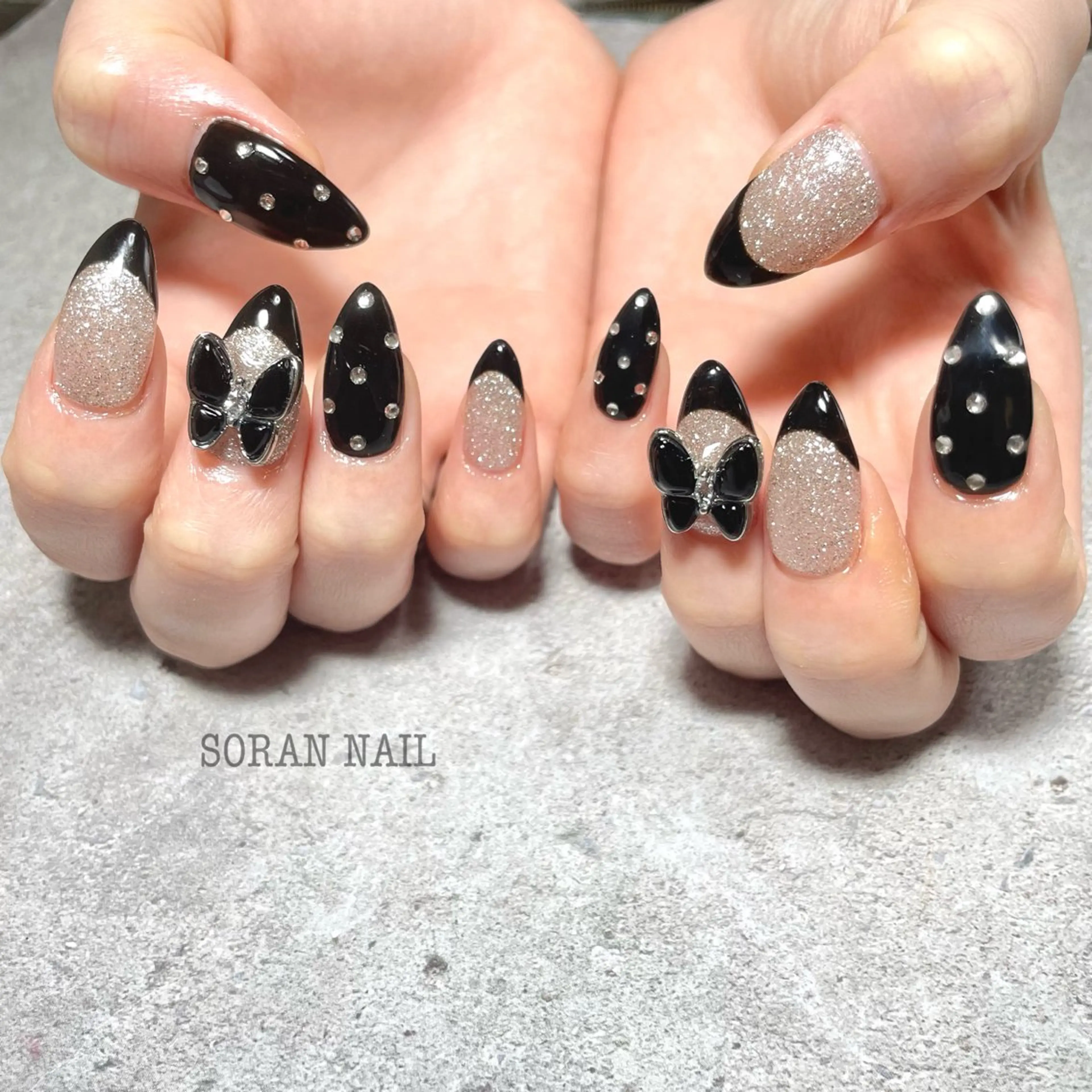 ネイル ハンドネイル soran nailのネイルデザイン