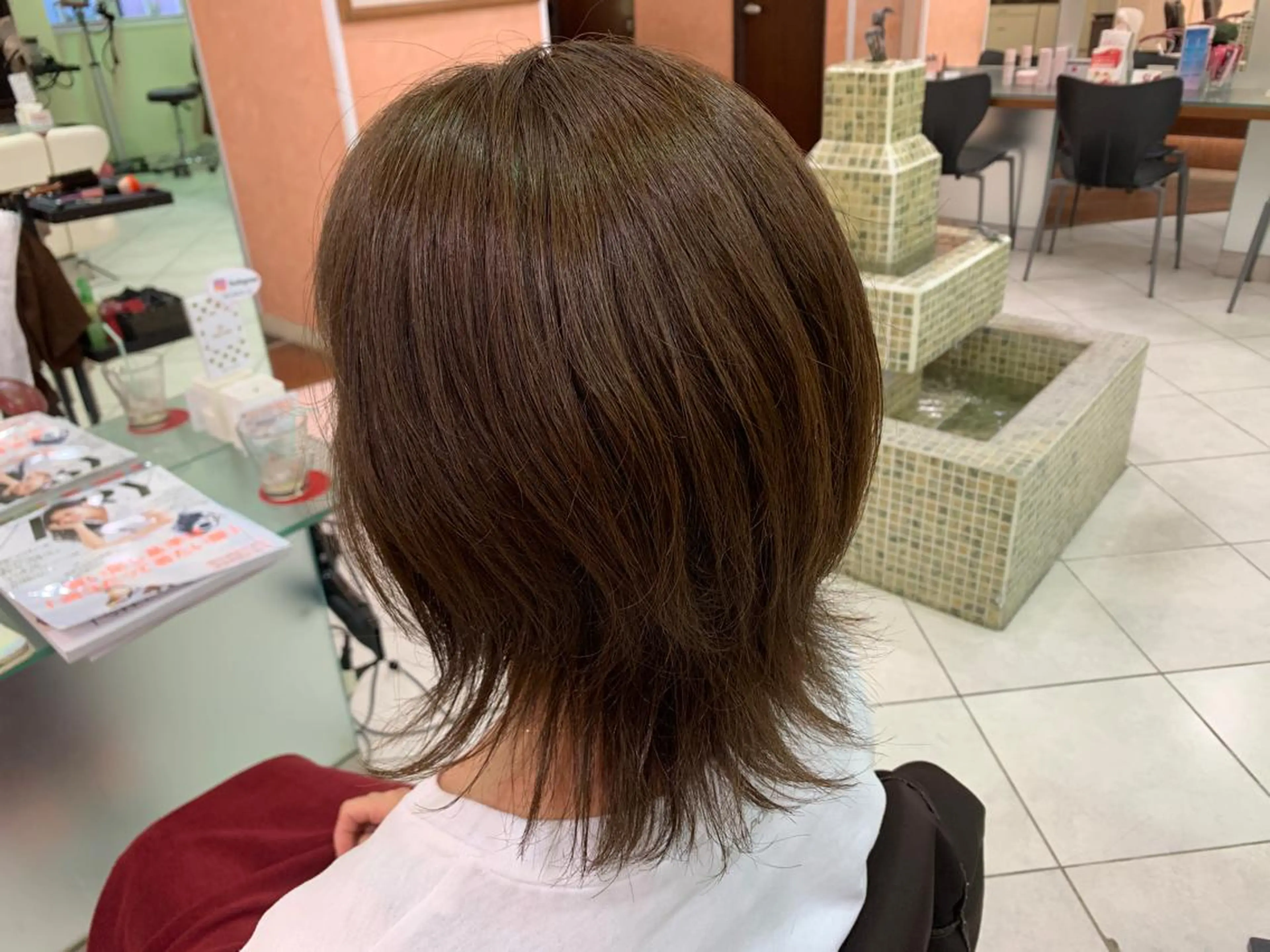 トリートメント&ヘッドスパの写真