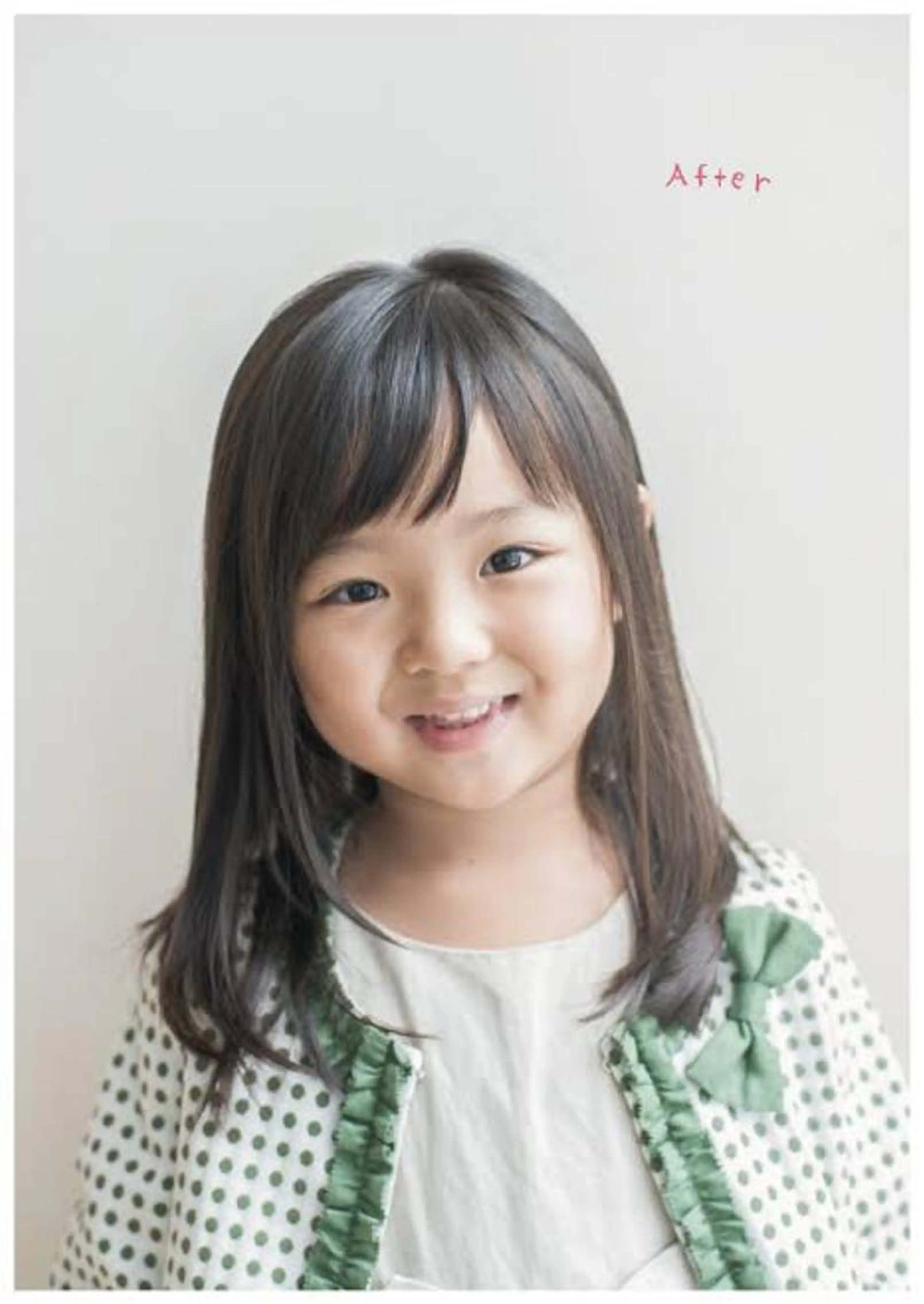 お子様カット✂️小学生まで👦の写真