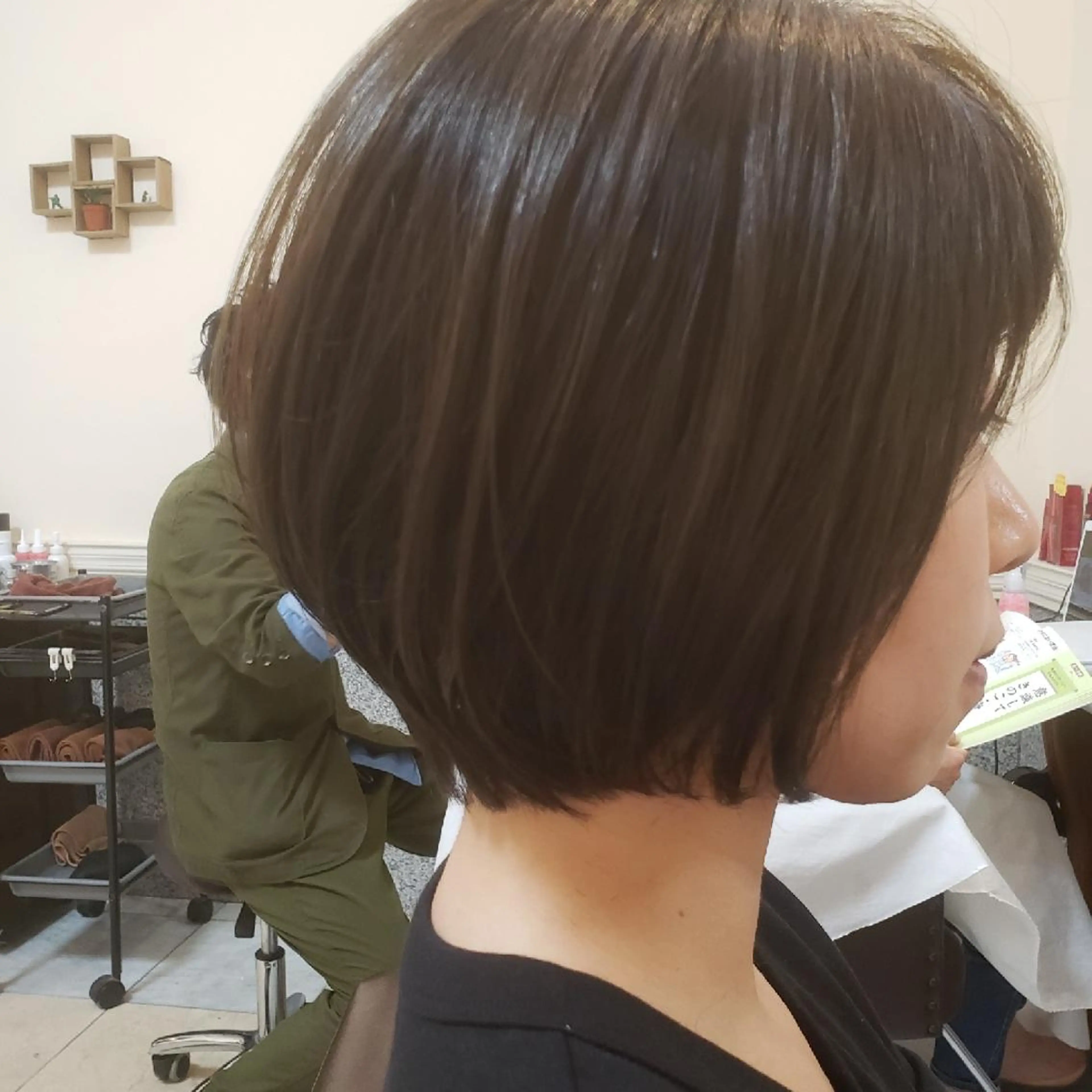 ショート 原 雅人のヘアスタイル