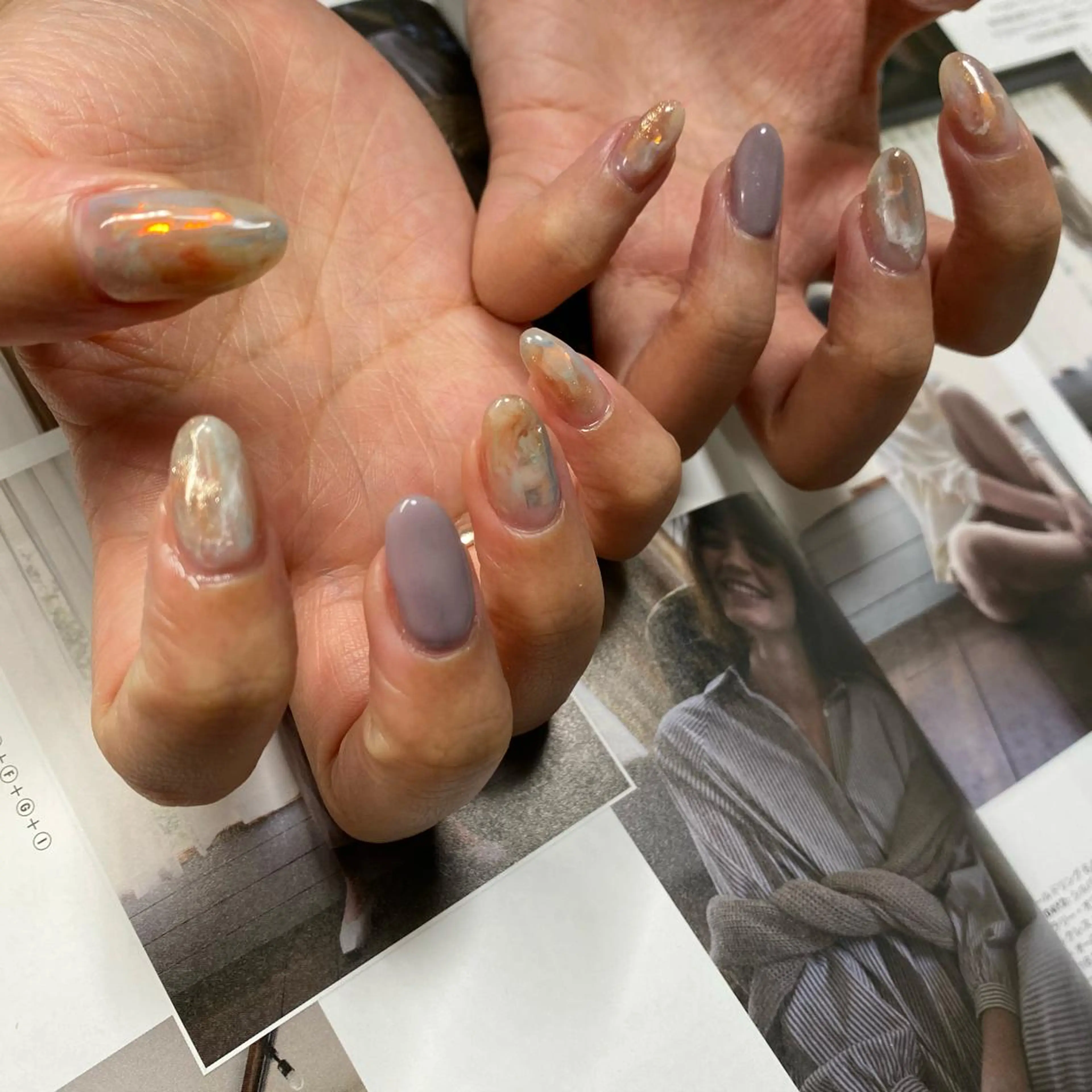 ネイル MARUKO nailのネイルデザイン