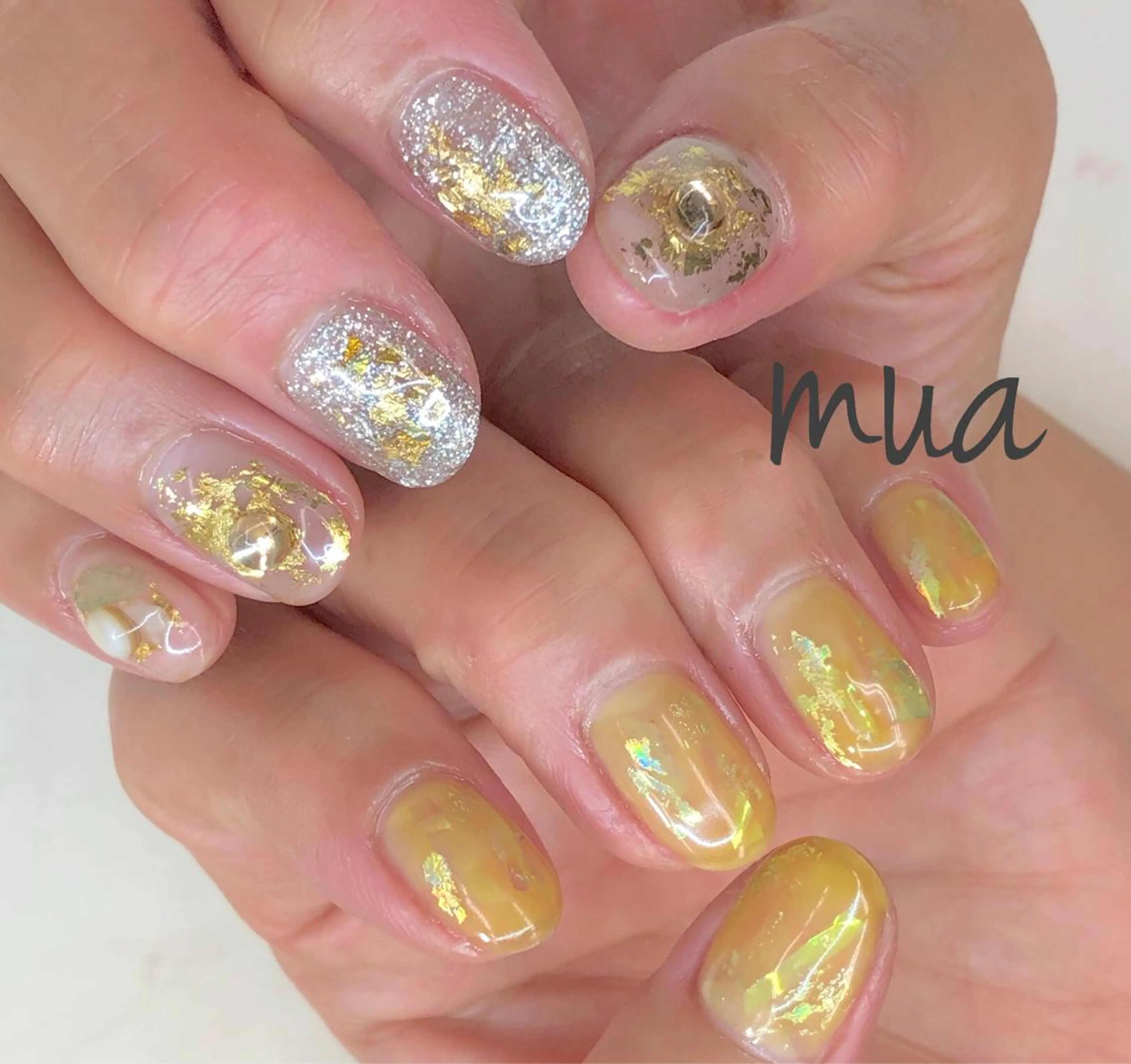 ネイル mua nail mikiのネイルデザイン