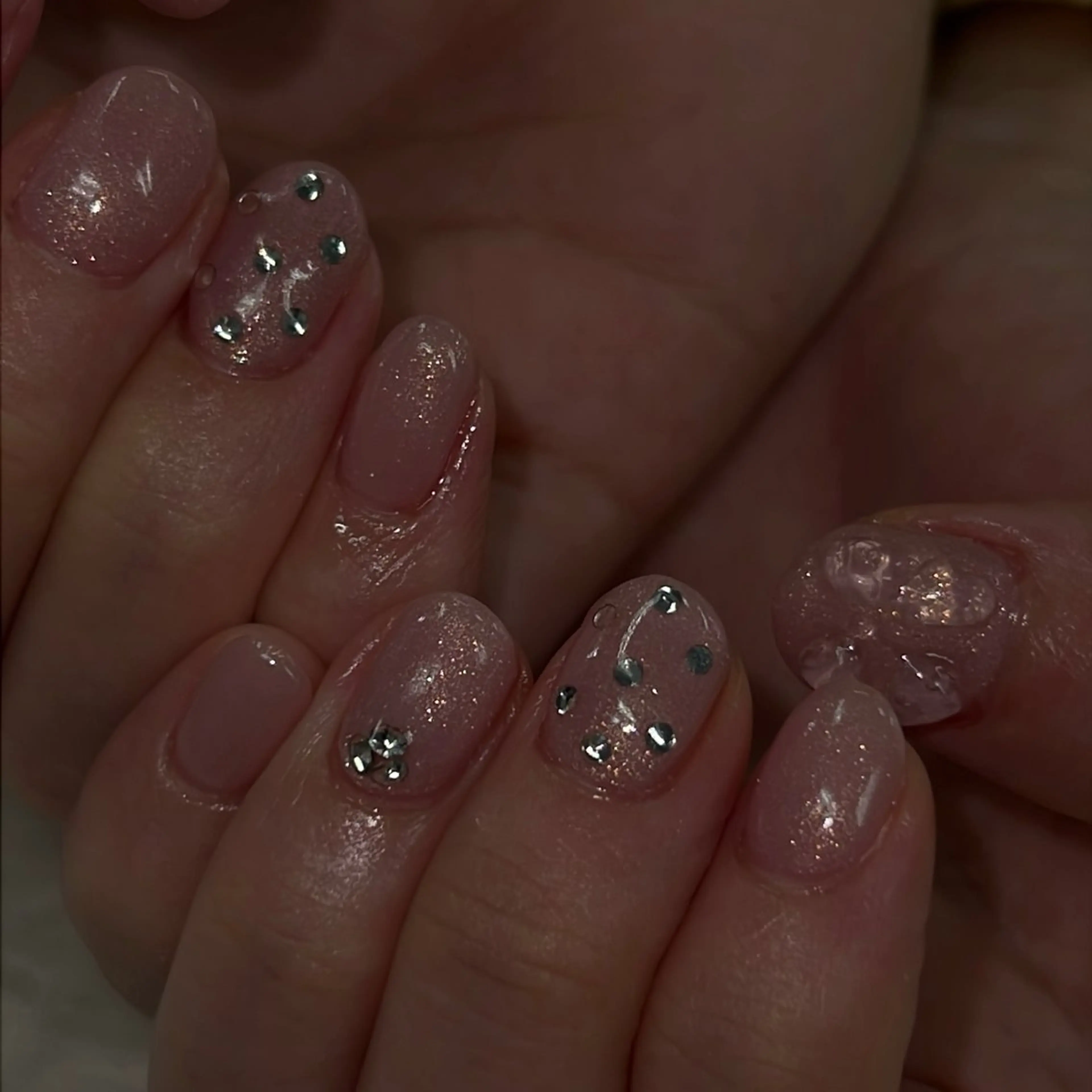 ネイル tener Luna🧚のネイルデザイン