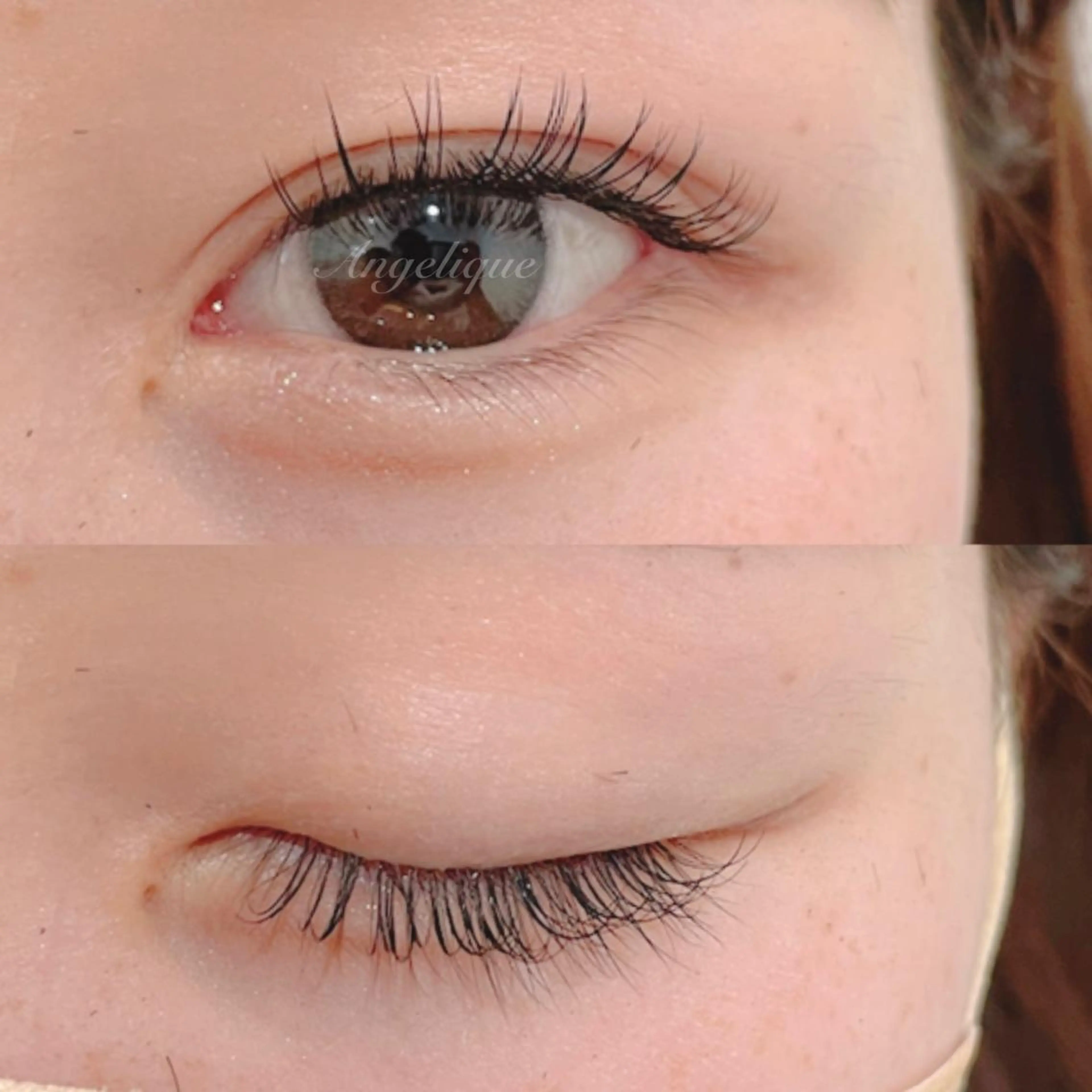 マツエク・マツパ フラットラッシュ マツエク 植松 彩夏のマツエク・マツパデザイン