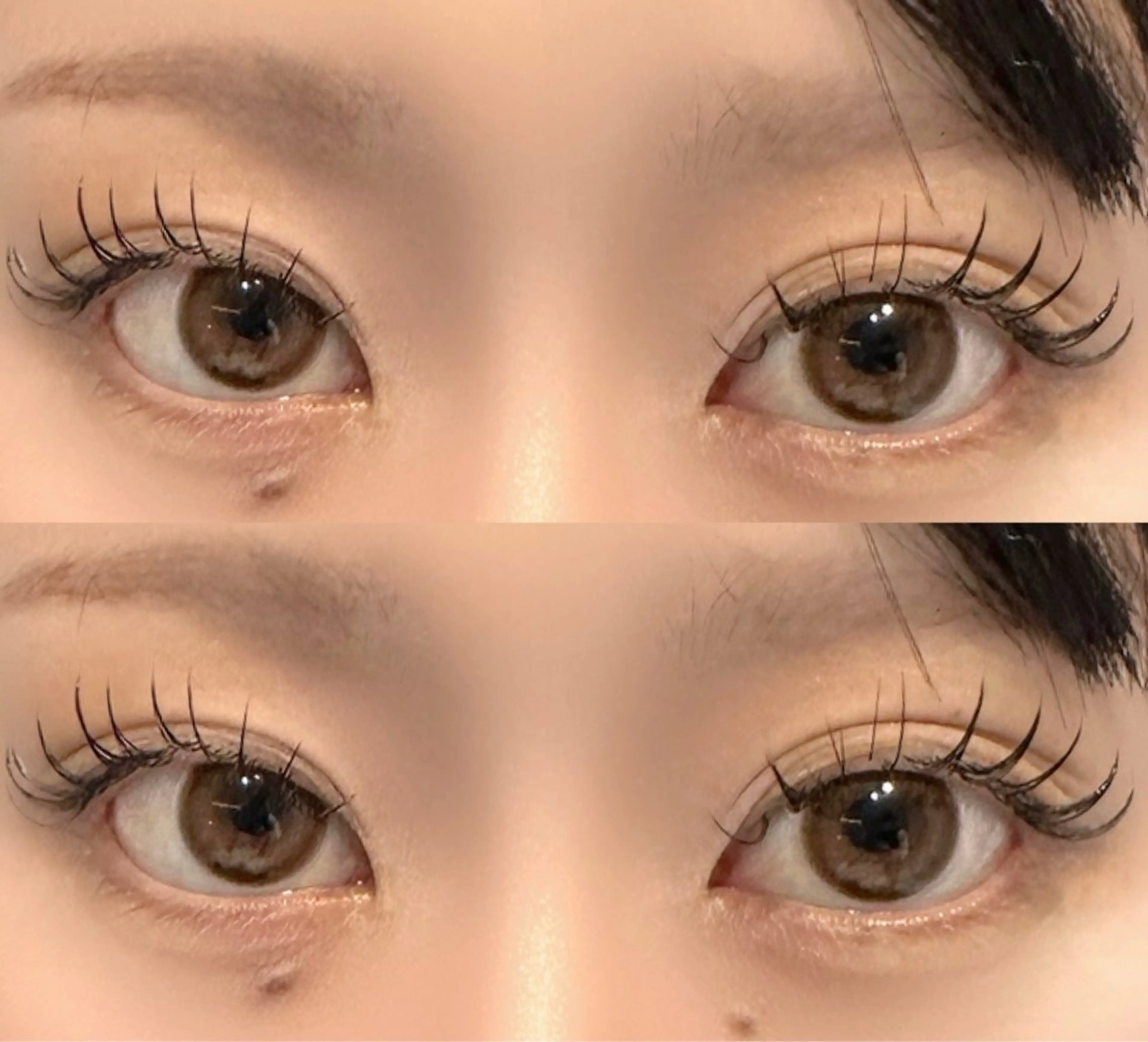 マツエク・マツパ フラットラッシュ SALON VILLAGE Yokohama店所属・mio🕊 横浜eyelistのマツエク・マツパデザイン