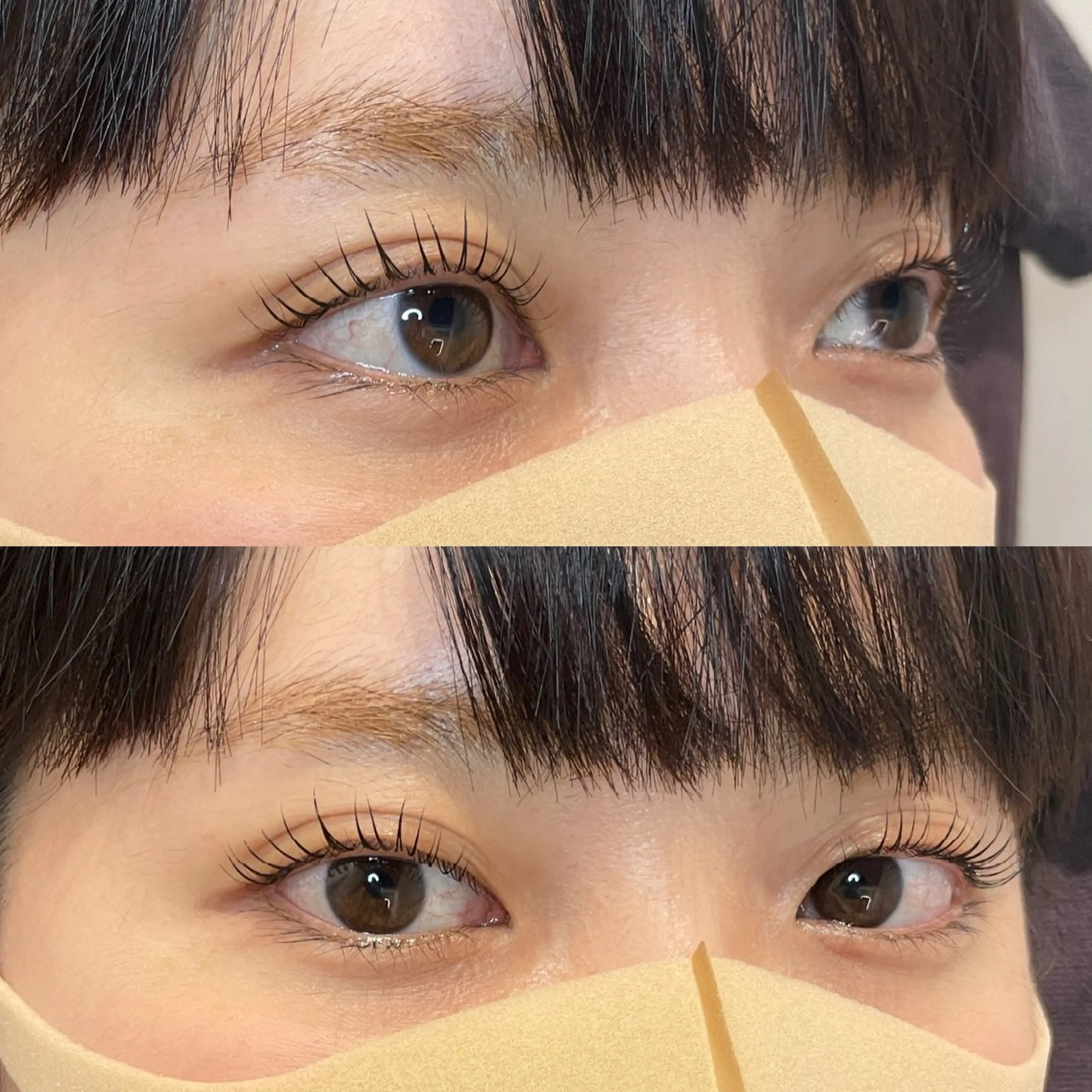 マツエク・マツパ パリジェンヌラッシュリフト 表参道eyelist KONOMIのマツエク・マツパデザイン