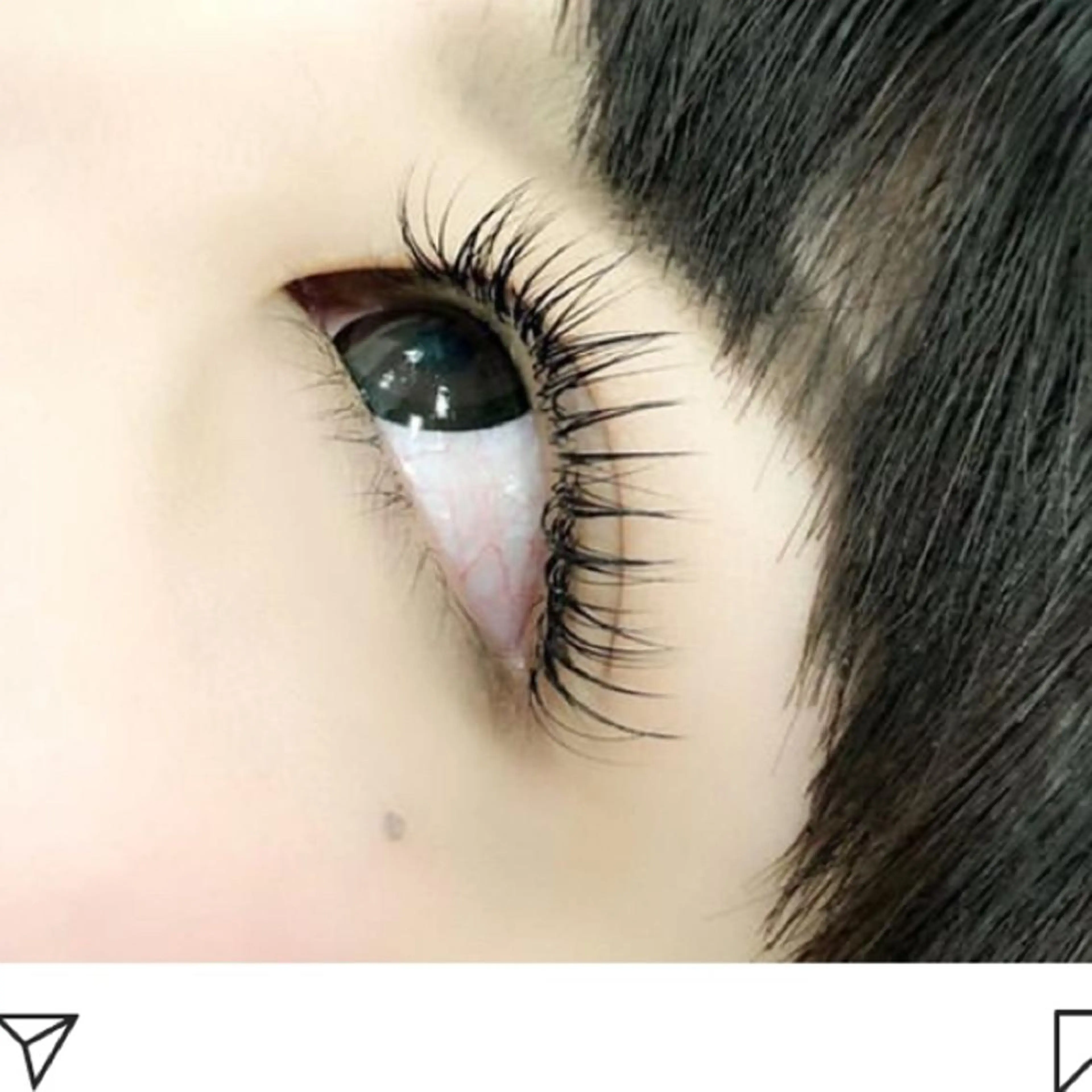 マツエク・マツパ Cカール フラットラッシュ 前田 宏のマツエク・マツパデザイン