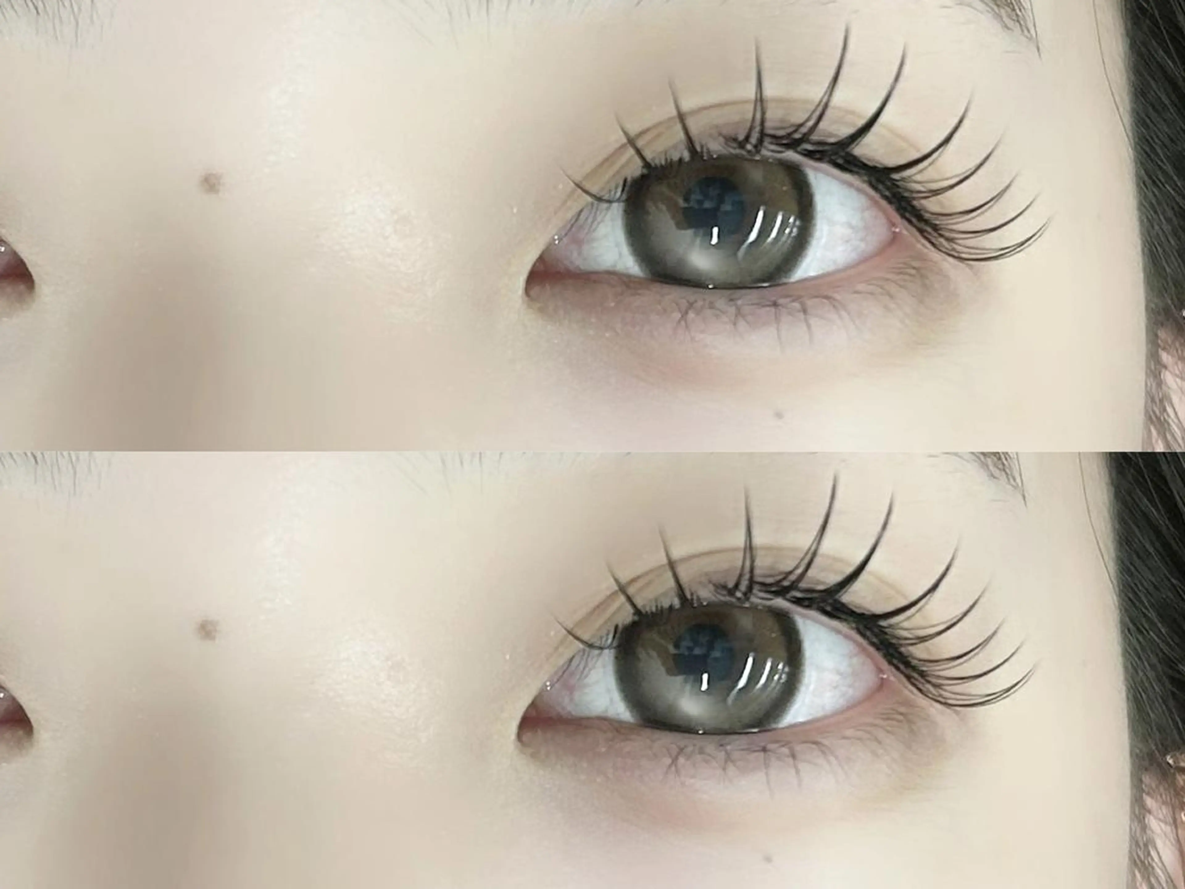 🩶フラットラッシュ100本🩶の写真