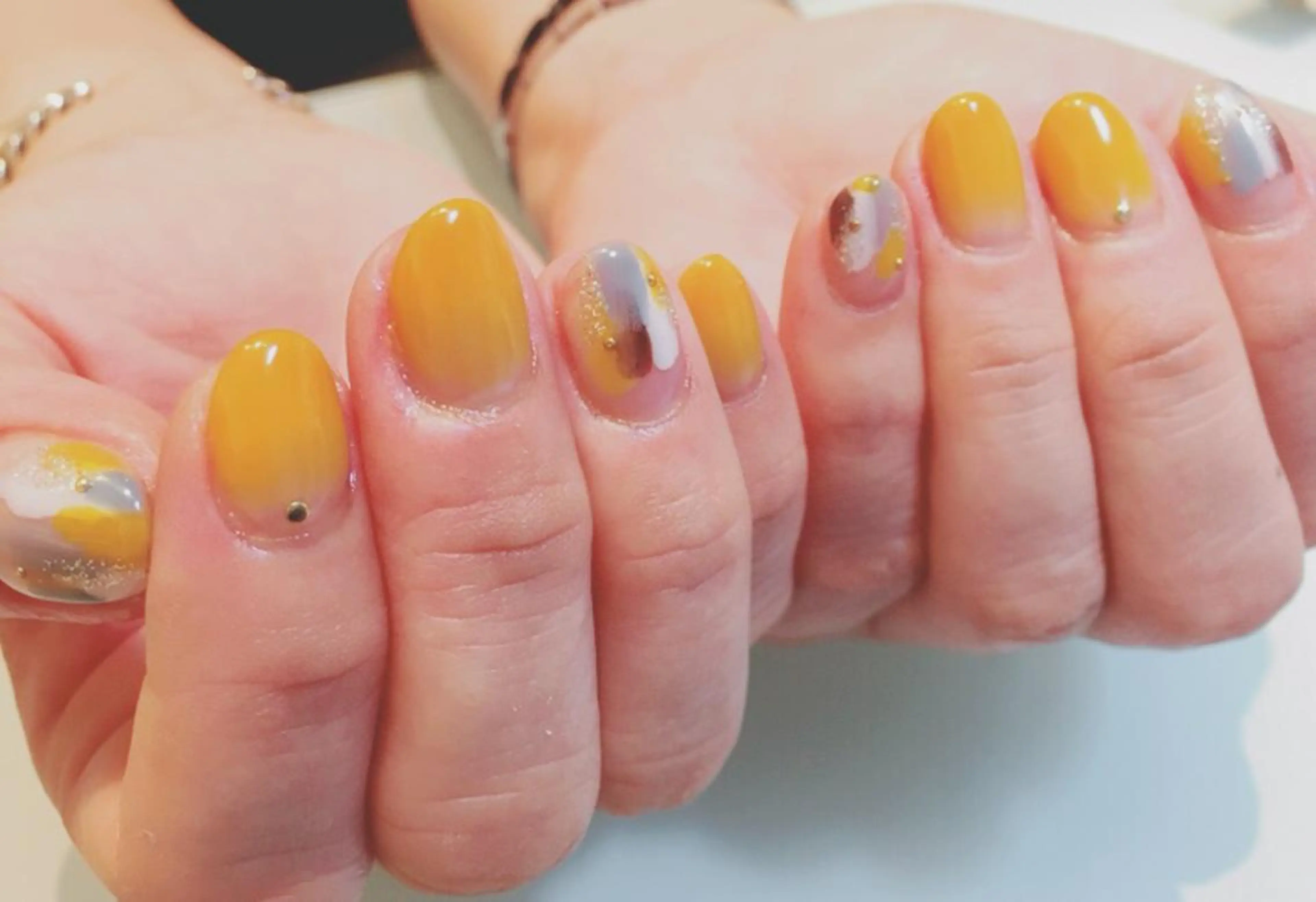 ネイル 西日暮里駅徒歩1分/ NAIL106Gのネイルデザイン