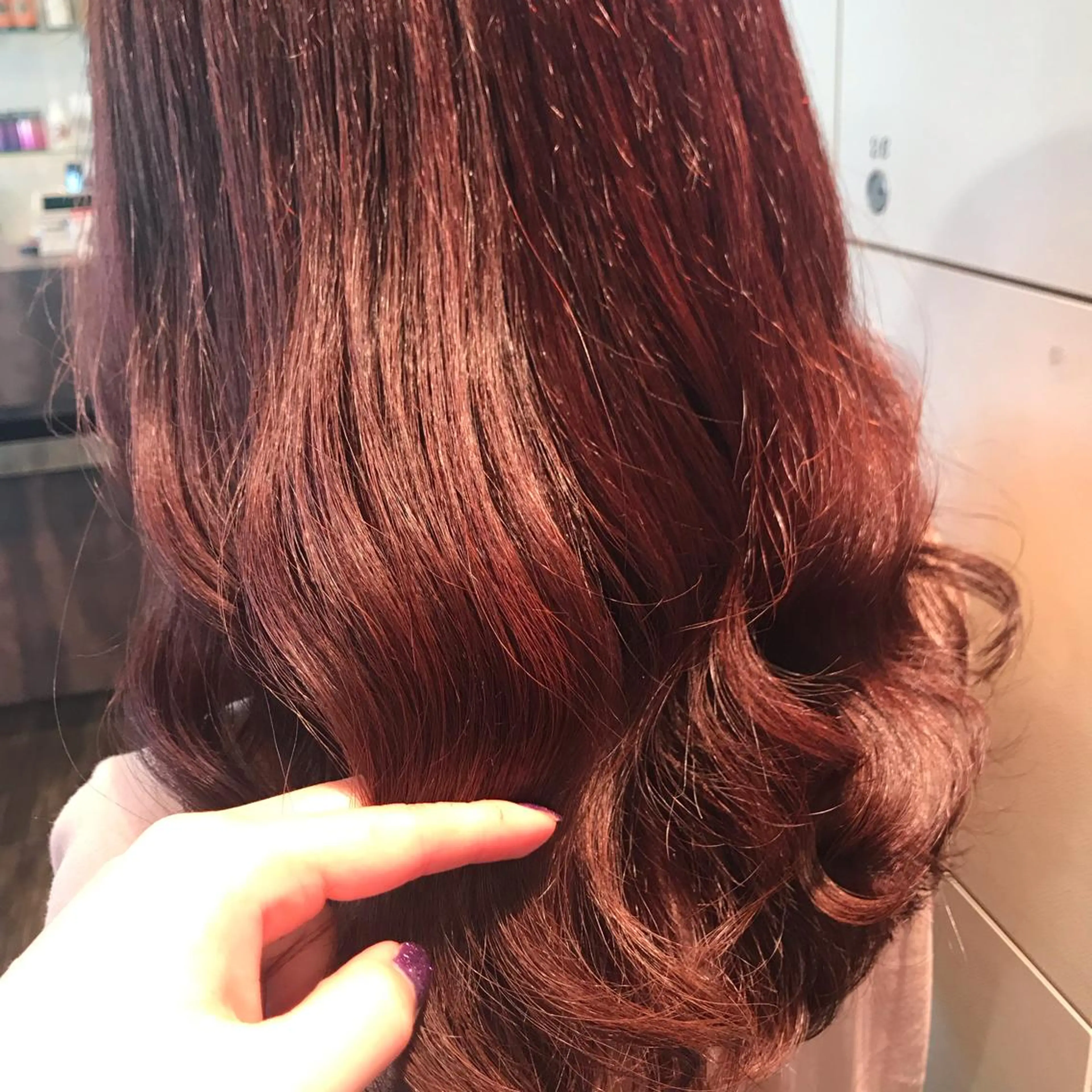 ロング カラー 烏丸韓国ヘア🇰🇷 ayaka🎀のヘアスタイル