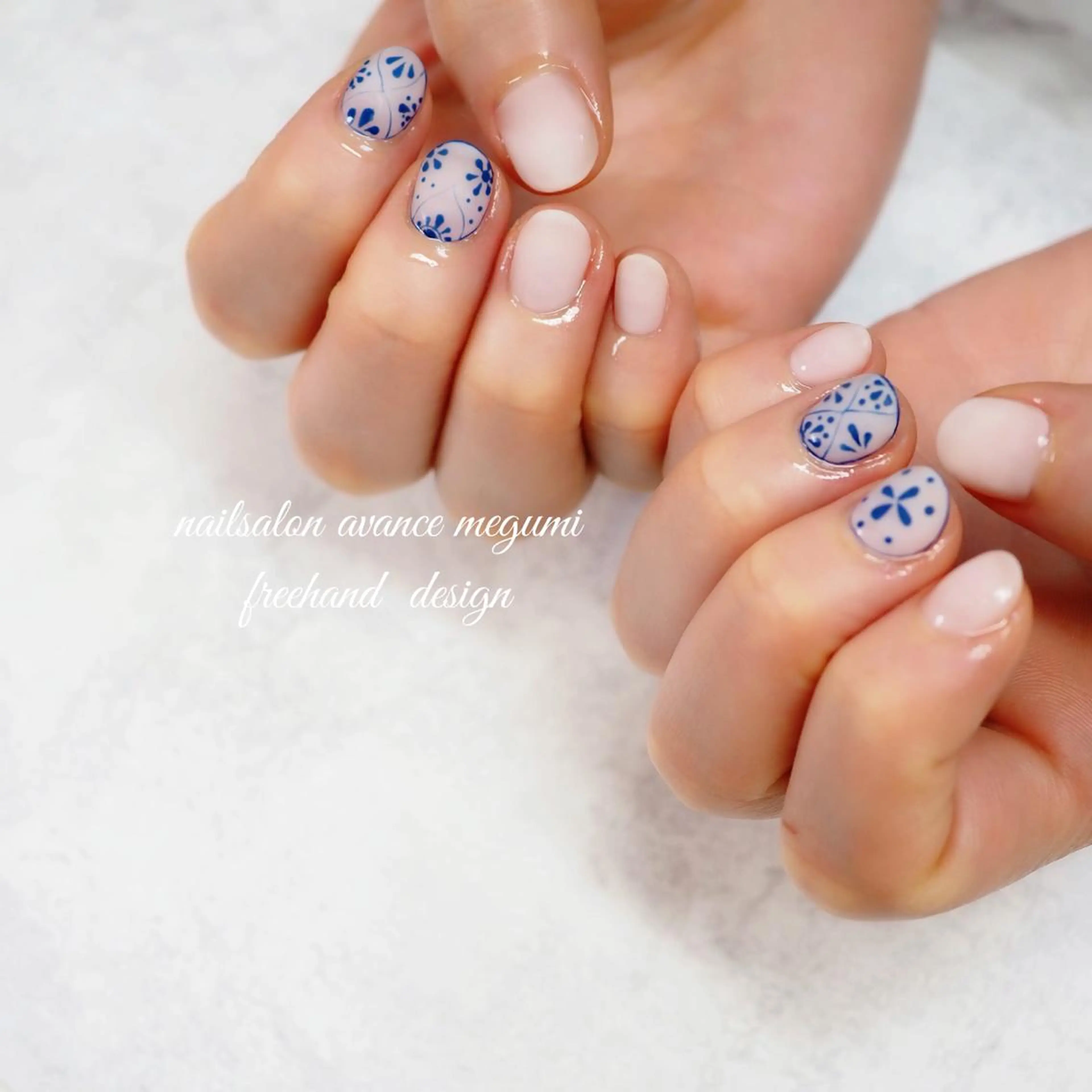 ネイル Shirö by_avance 中野新橋所属・ネイルサロン Shiröのネイルデザイン