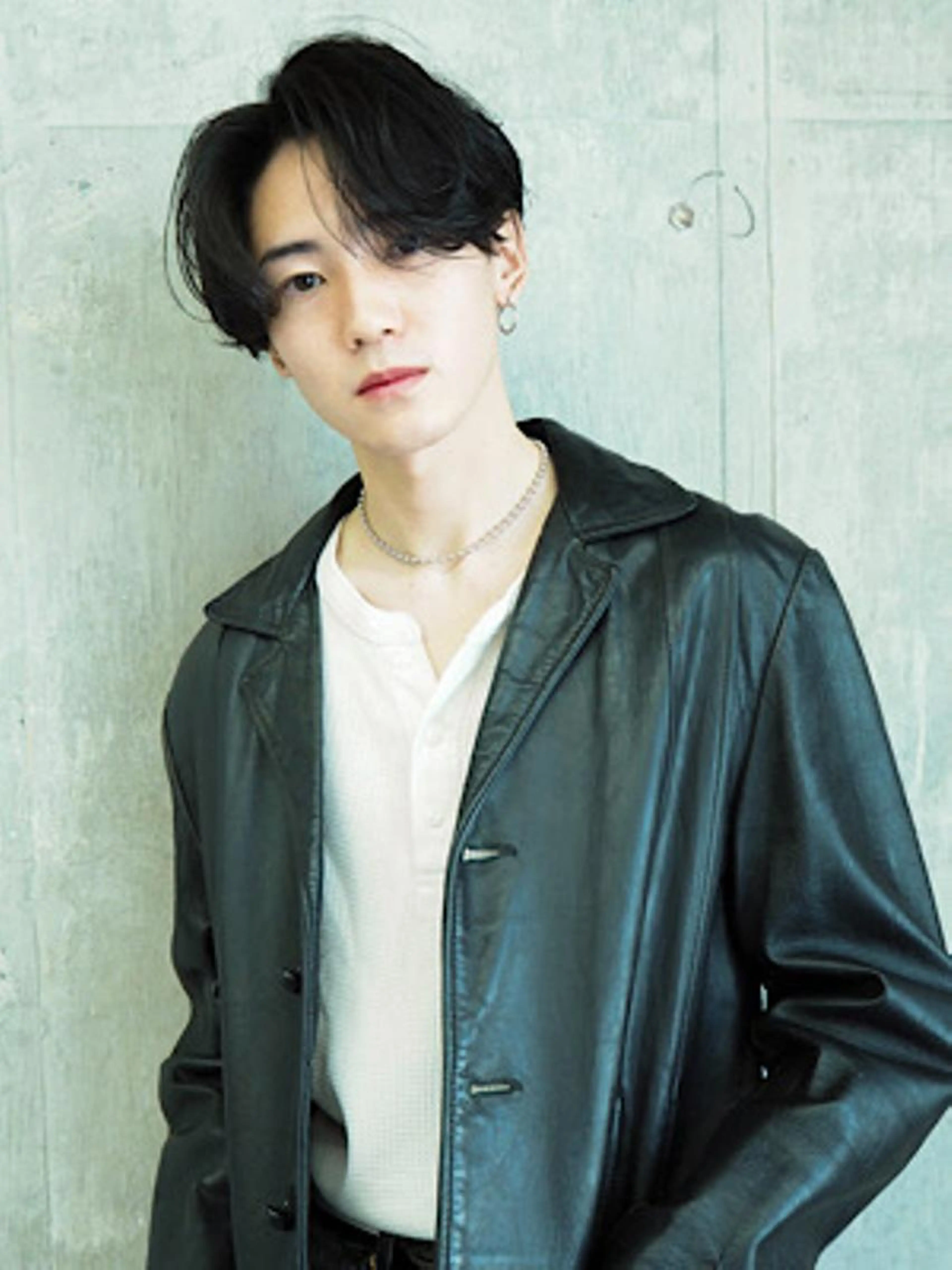 💙メンズヘアセット【パーマ風、コテ巻き、毛流れetc...】の写真