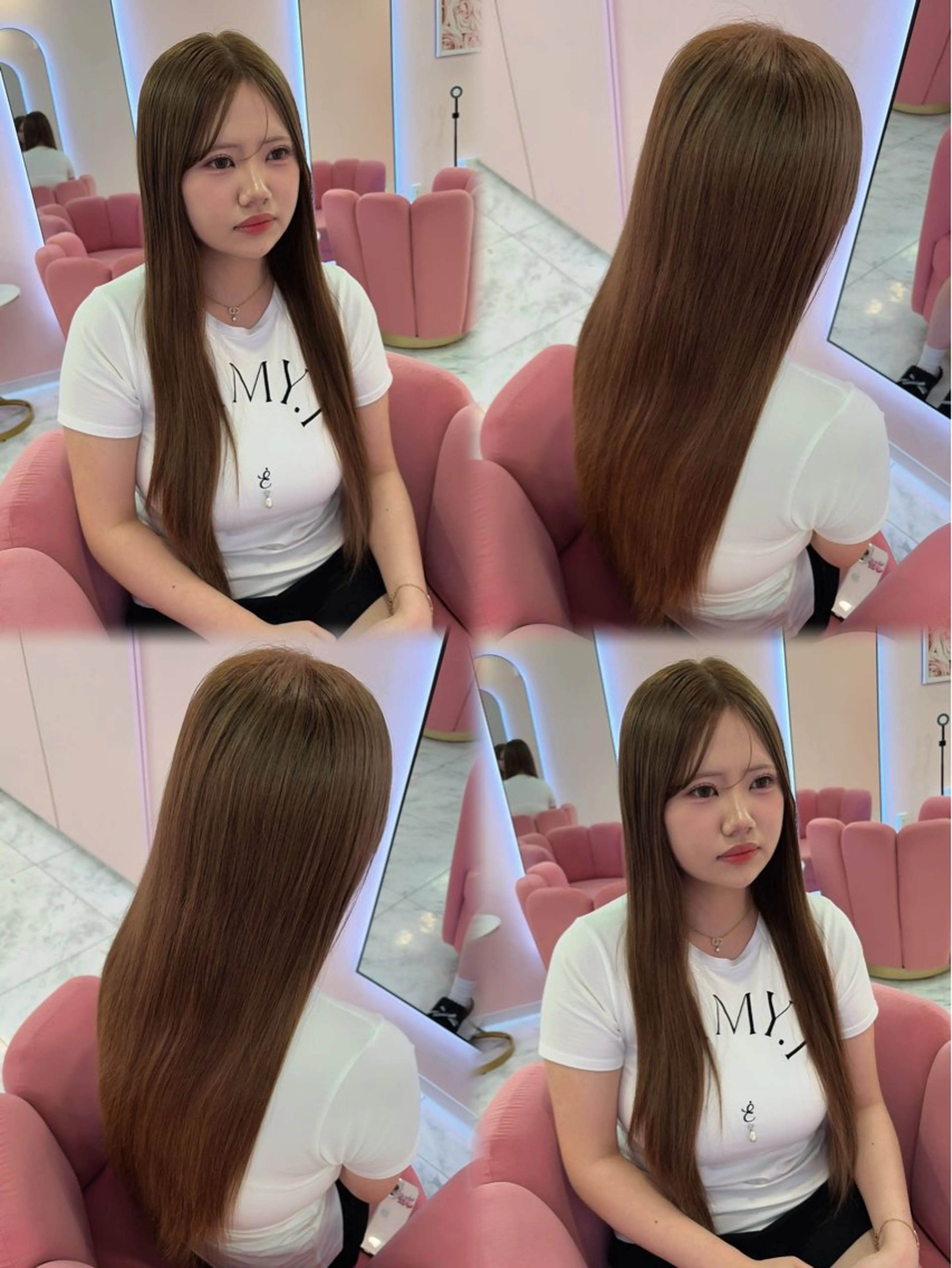 ロング エクステ シールエクステの天使 ibuki🪽のヘアスタイル