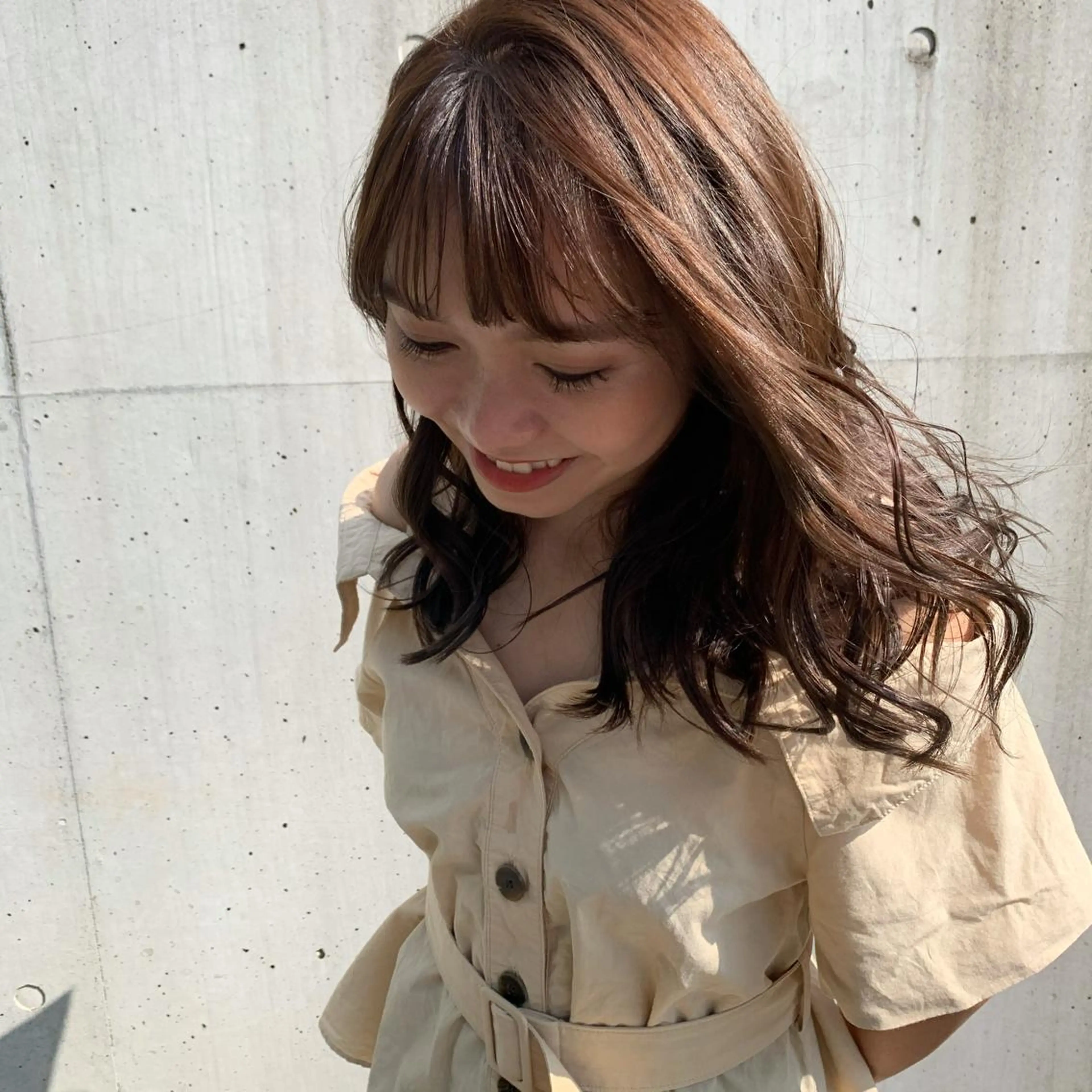 ロング カラー ☀️海外レイヤー 🇺🇸/ヒナコのヘアスタイル