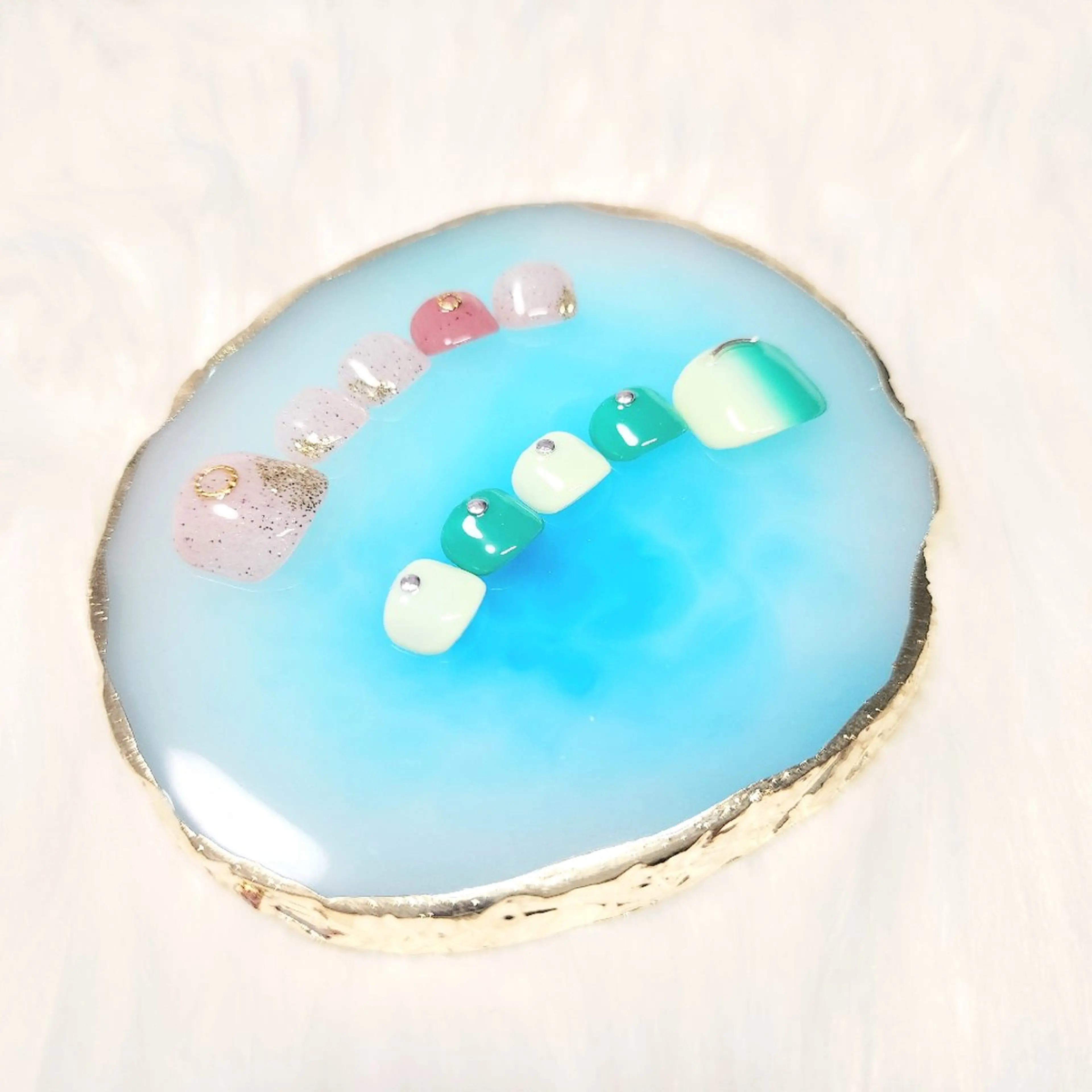 ネイル フットネイル NailSalon ♾️Eight♾️のネイルデザイン