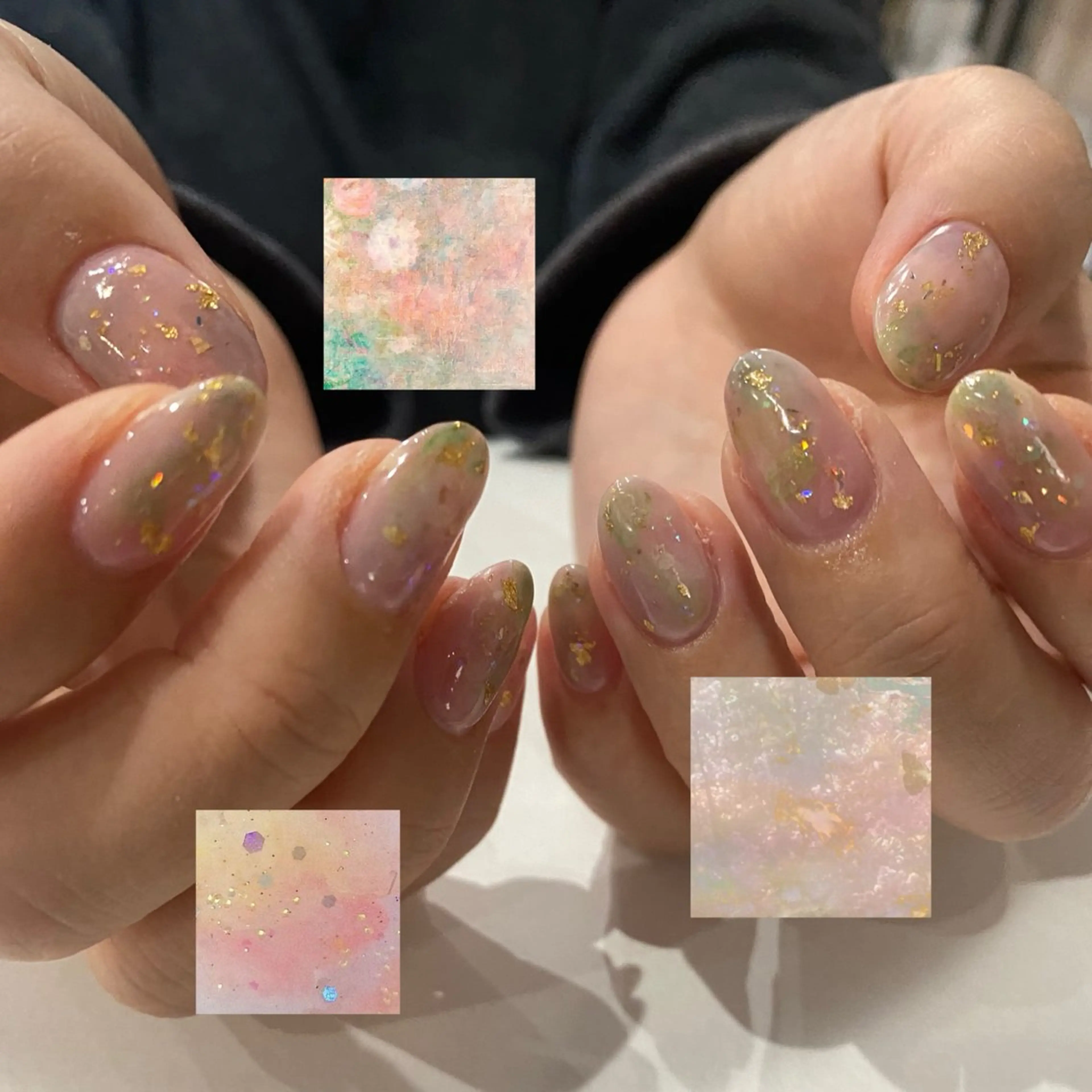 ネイル Etel atelier。のネイルデザイン