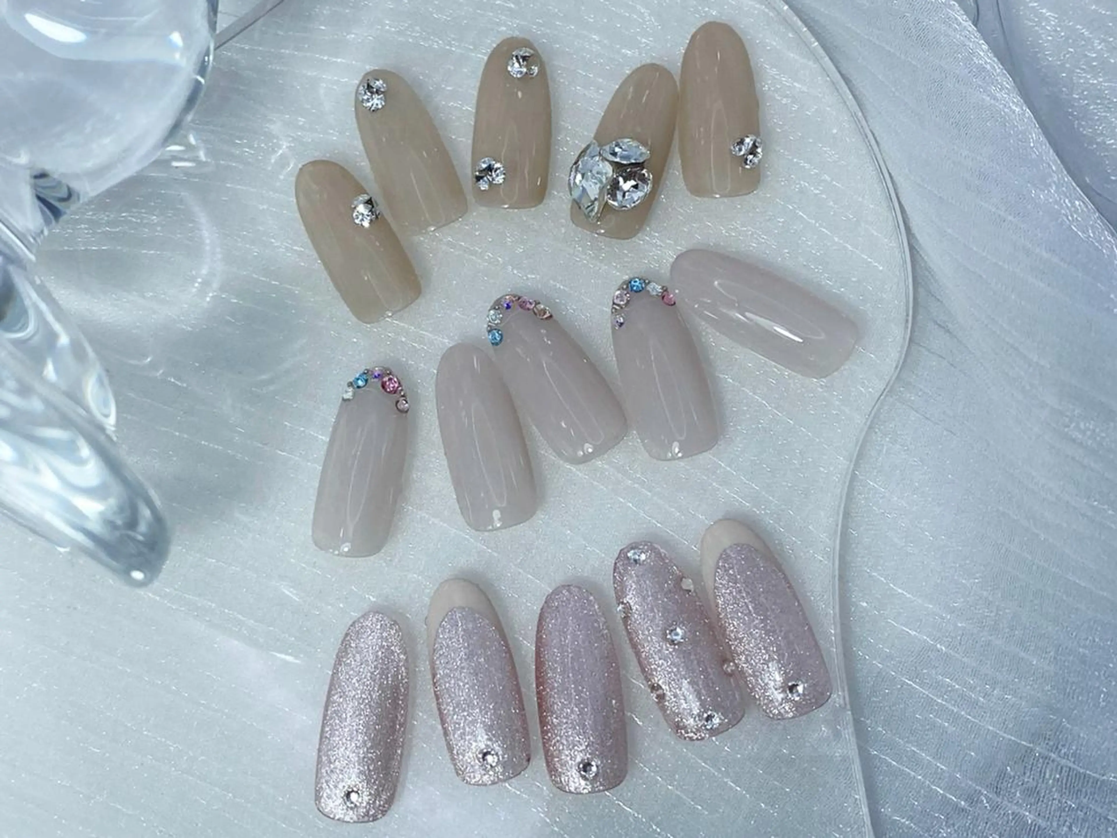 ネイル ハンドネイル orbe 立石のネイルデザイン