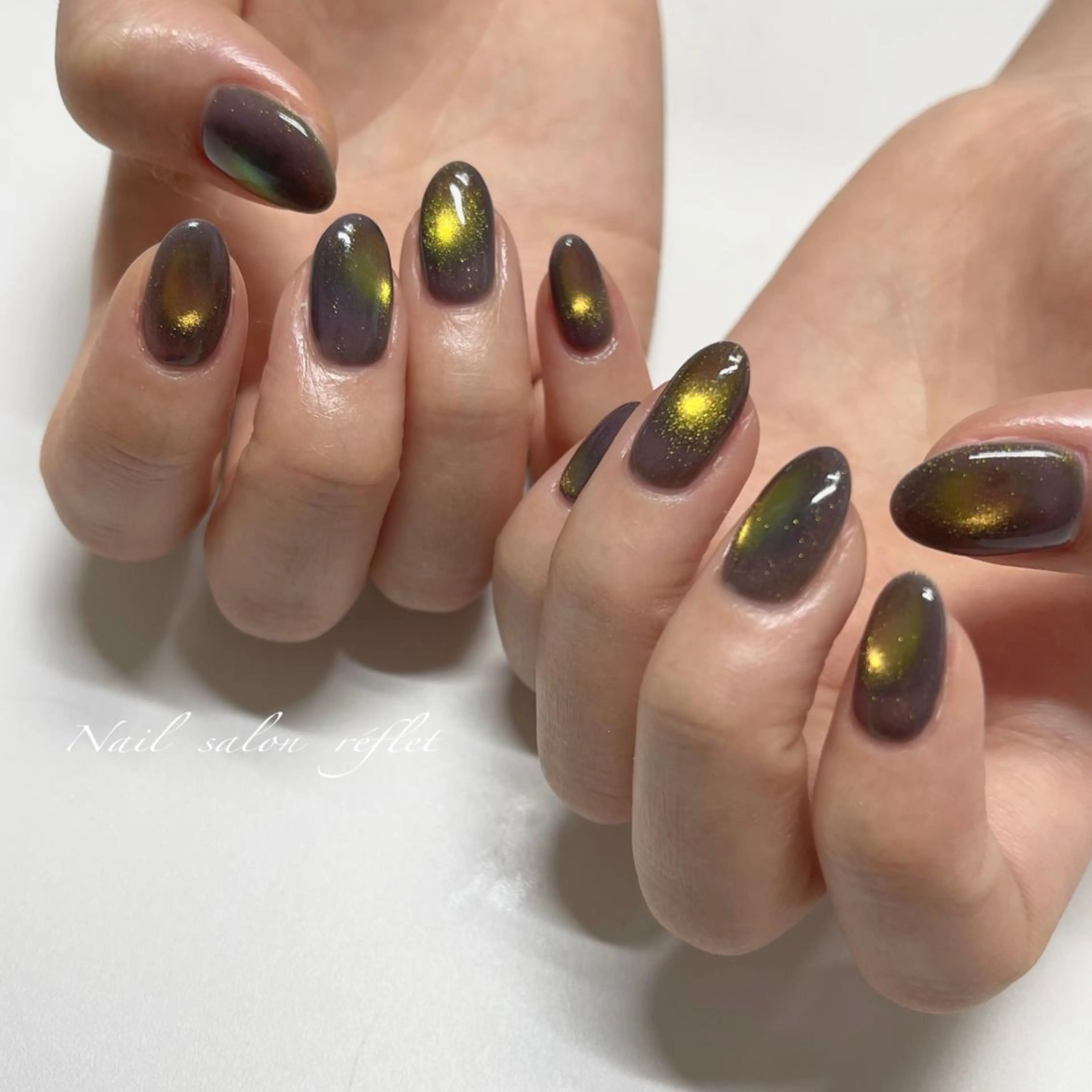ネイル ハンドネイル Nailsalon Lebelのネイルデザイン