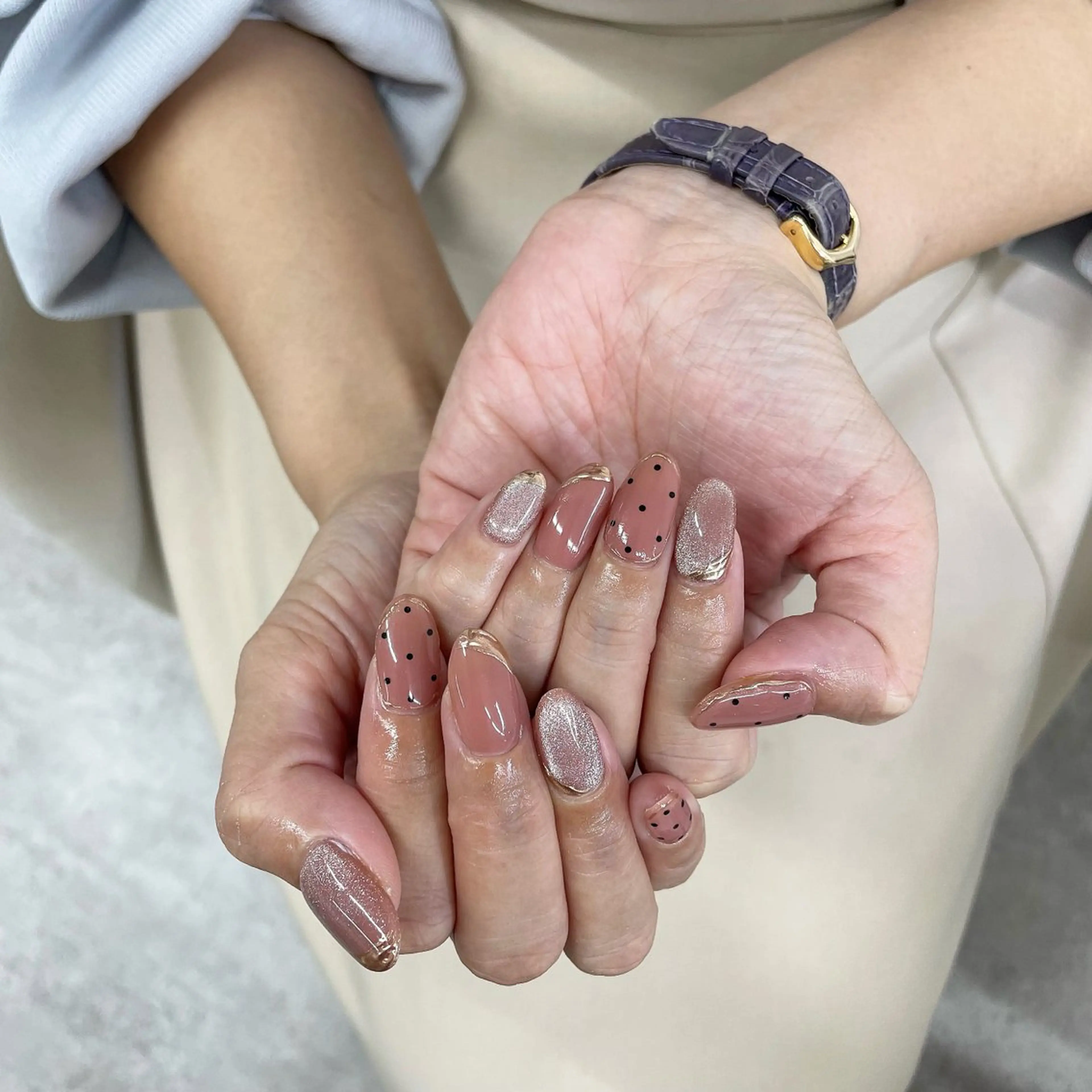 ネイル ハンドネイル Bianca川越西口 KITAZAKI🫧のネイルデザイン