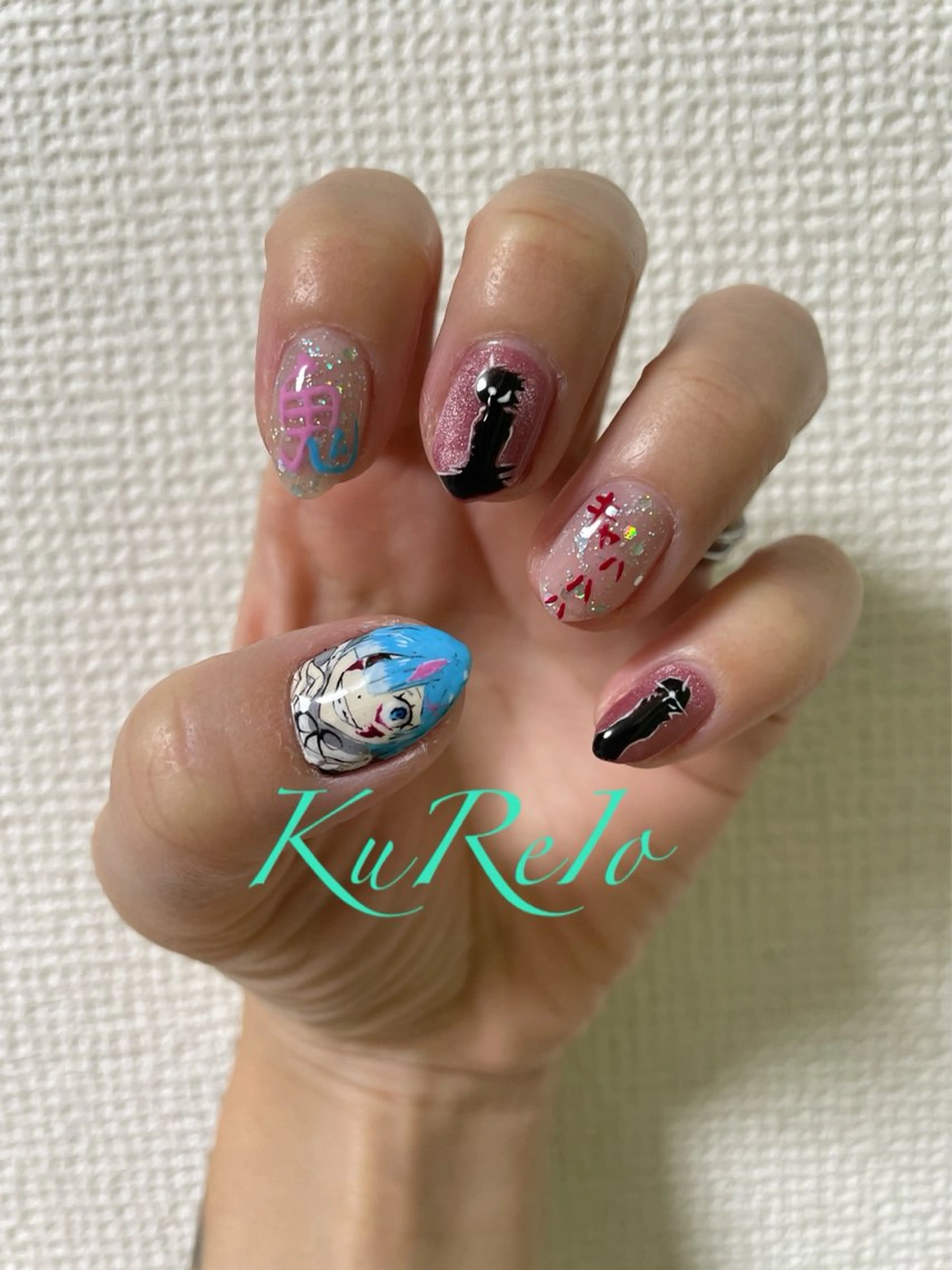 ネイル アートネイル ハンドネイル KuReIo nailのネイルデザイン